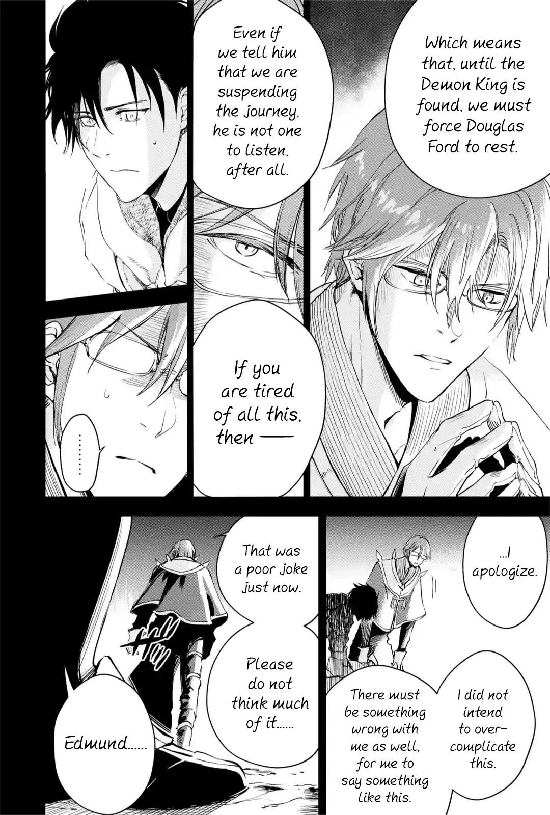 I'm a Middle-Aged Man Who Got My Adventurer License Revoked Chapter 25 page 50 - Chapter 25