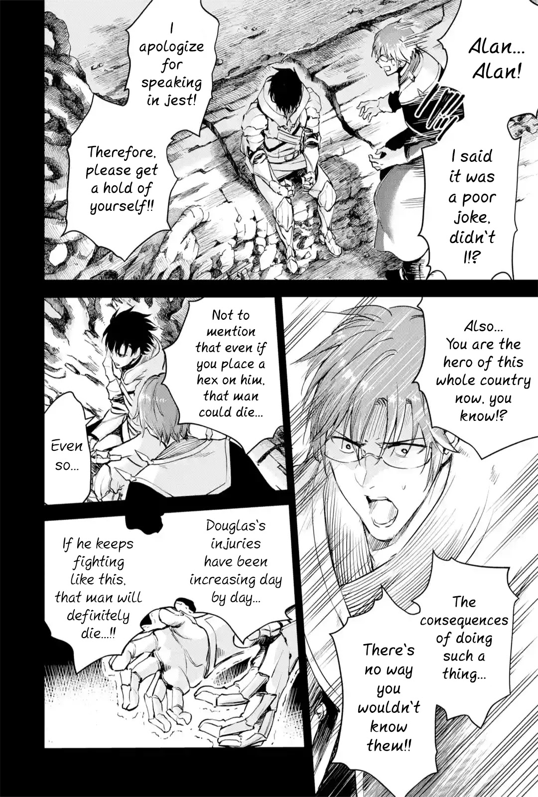 I'm a Middle-Aged Man Who Got My Adventurer License Revoked Chapter 25 page 52 - Chapter 25