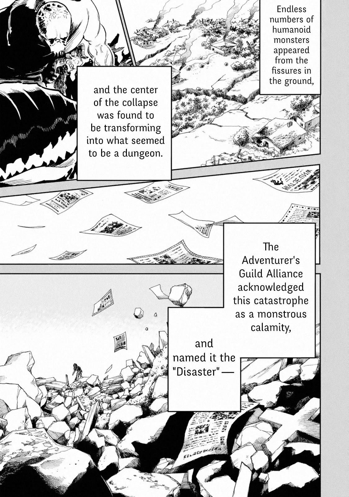 I'm a Middle-Aged Man Who Got My Adventurer License Revoked Chapter 25 page 6 - Chapter 25
