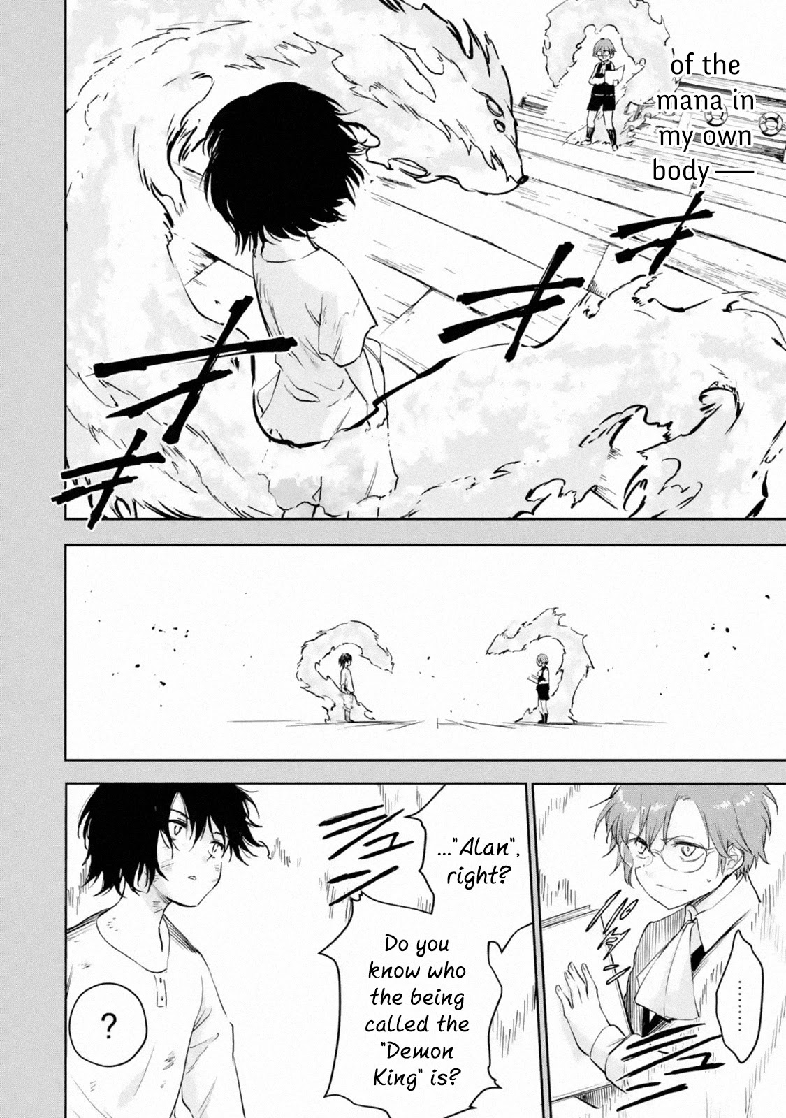 I'm a Middle-Aged Man Who Got My Adventurer License Revoked Chapter 25 page 9 - Chapter 25
