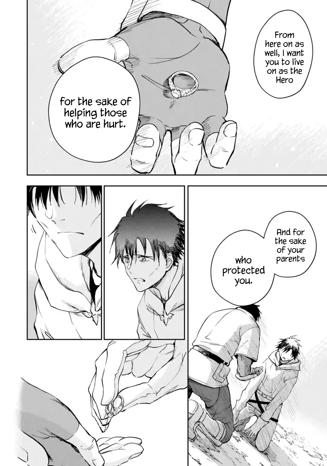 I'm a Middle-Aged Man Who Got My Adventurer License Revoked Chapter 26 page 14 - Chapter 26