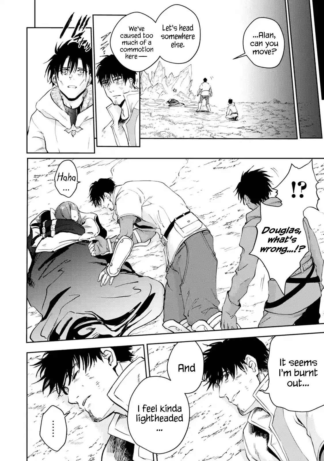 I'm a Middle-Aged Man Who Got My Adventurer License Revoked Chapter 26 page 18 - Chapter 26