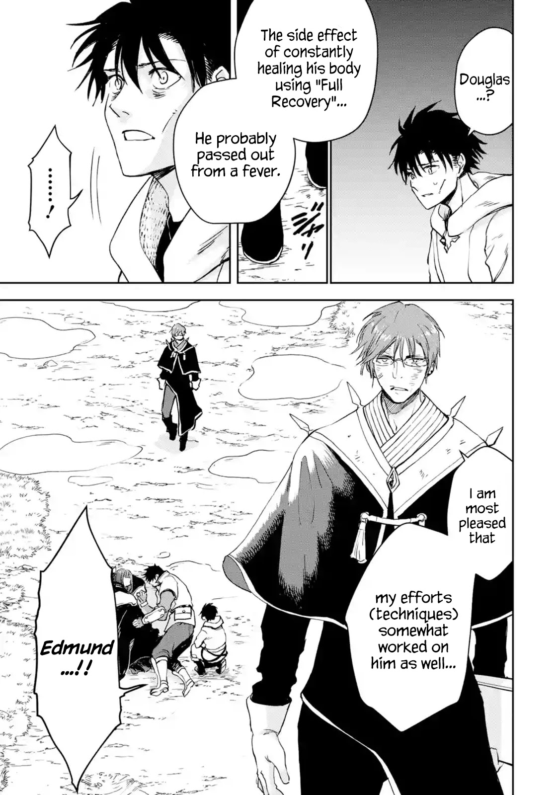 I'm a Middle-Aged Man Who Got My Adventurer License Revoked Chapter 26 page 19 - Chapter 26