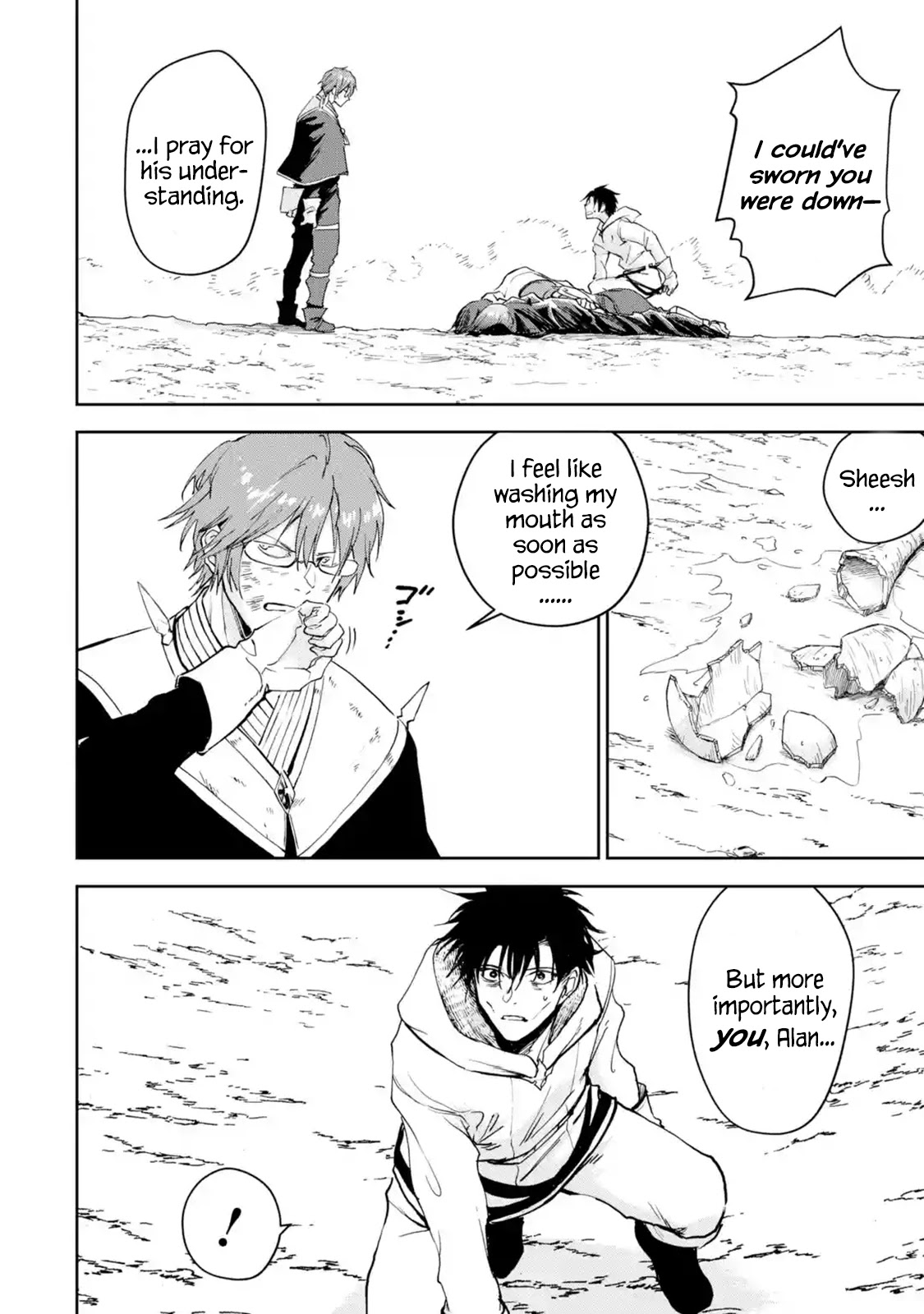 I'm a Middle-Aged Man Who Got My Adventurer License Revoked Chapter 26 page 20 - Chapter 26