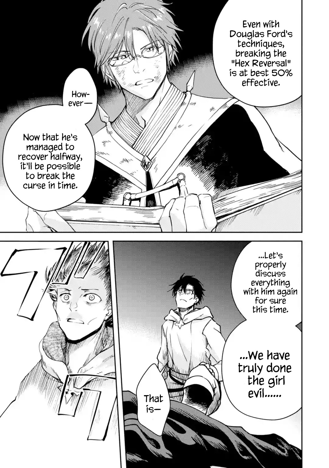 I'm a Middle-Aged Man Who Got My Adventurer License Revoked Chapter 26 page 21 - Chapter 26