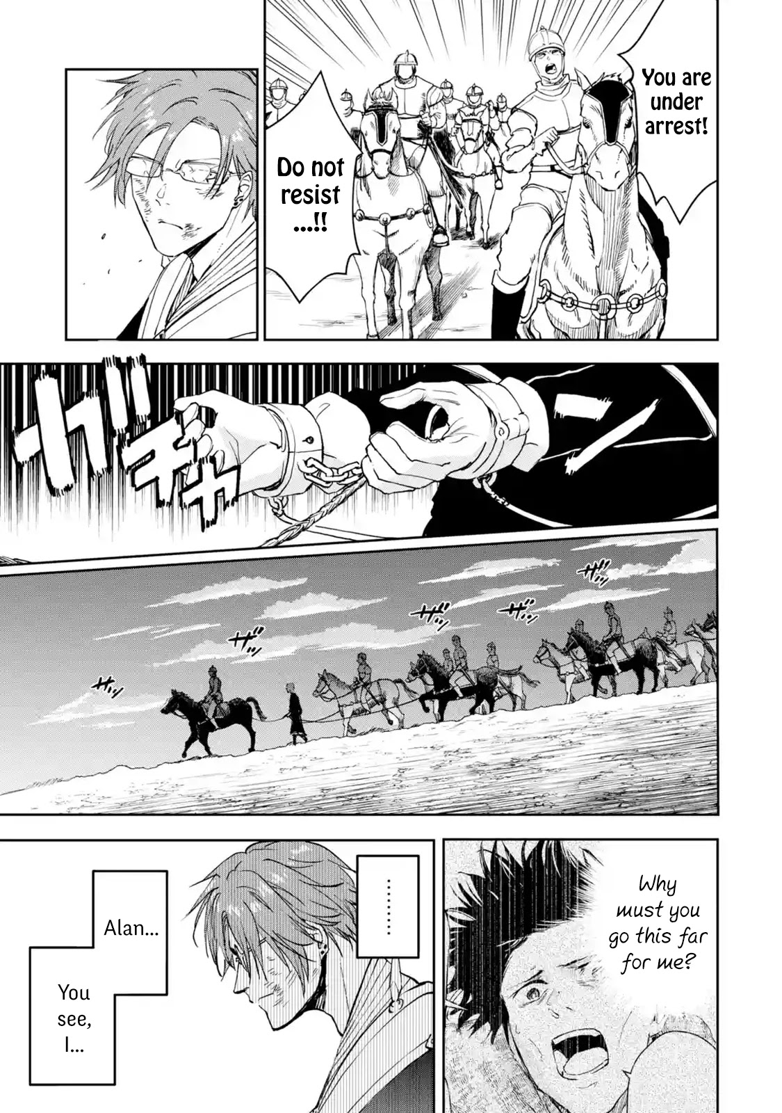 I'm a Middle-Aged Man Who Got My Adventurer License Revoked Chapter 26 page 27 - Chapter 26