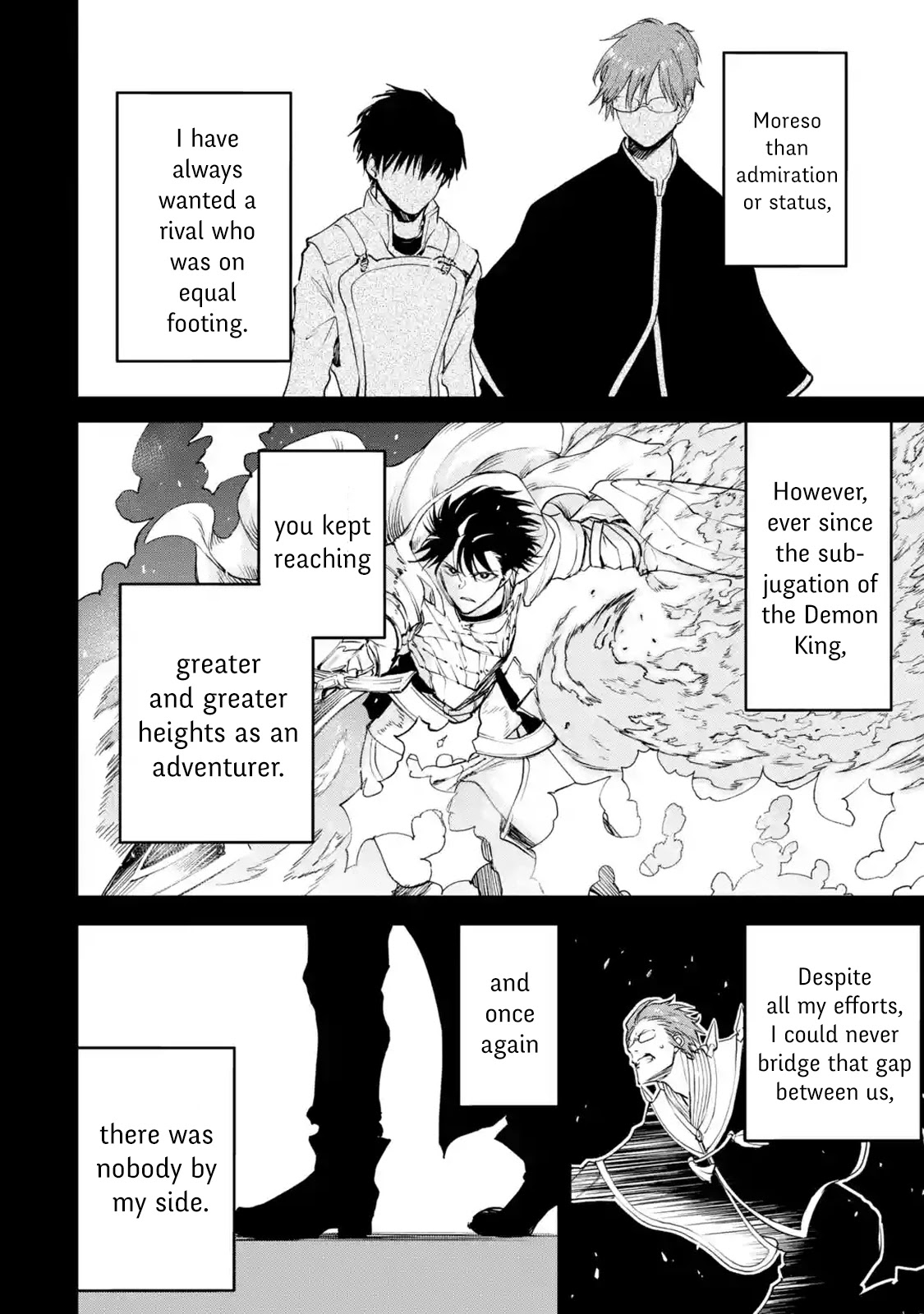 I'm a Middle-Aged Man Who Got My Adventurer License Revoked Chapter 26 page 28 - Chapter 26