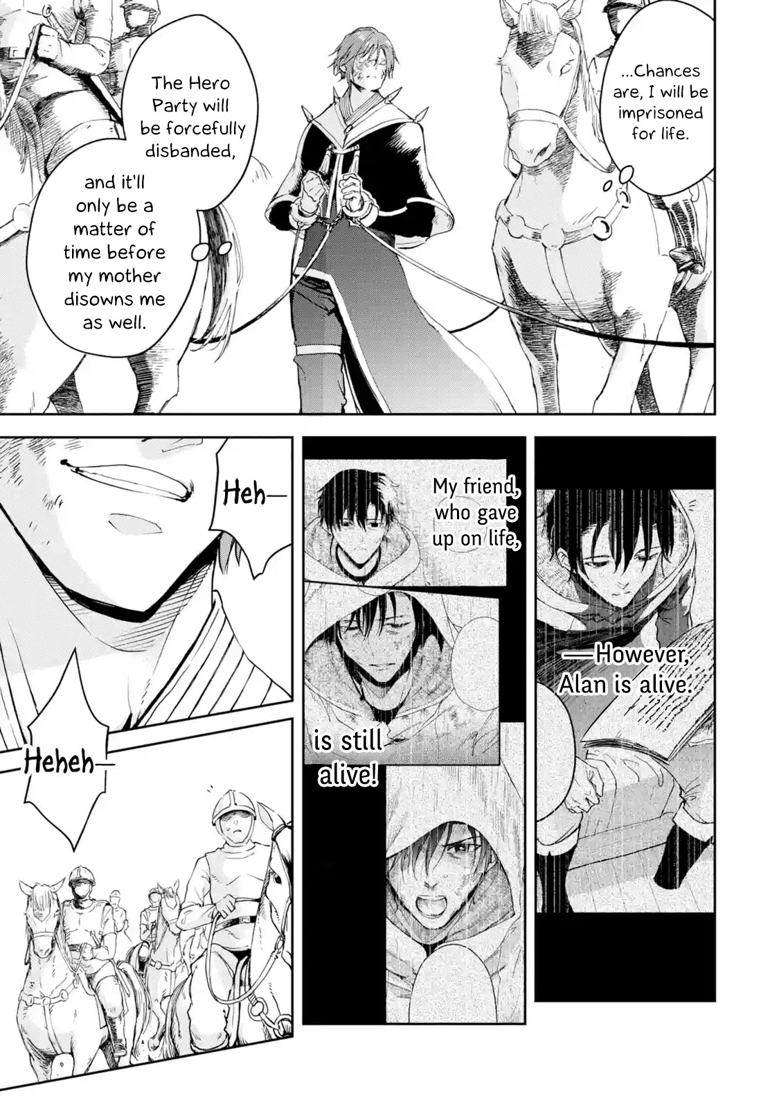 I'm a Middle-Aged Man Who Got My Adventurer License Revoked Chapter 26 page 31 - Chapter 26