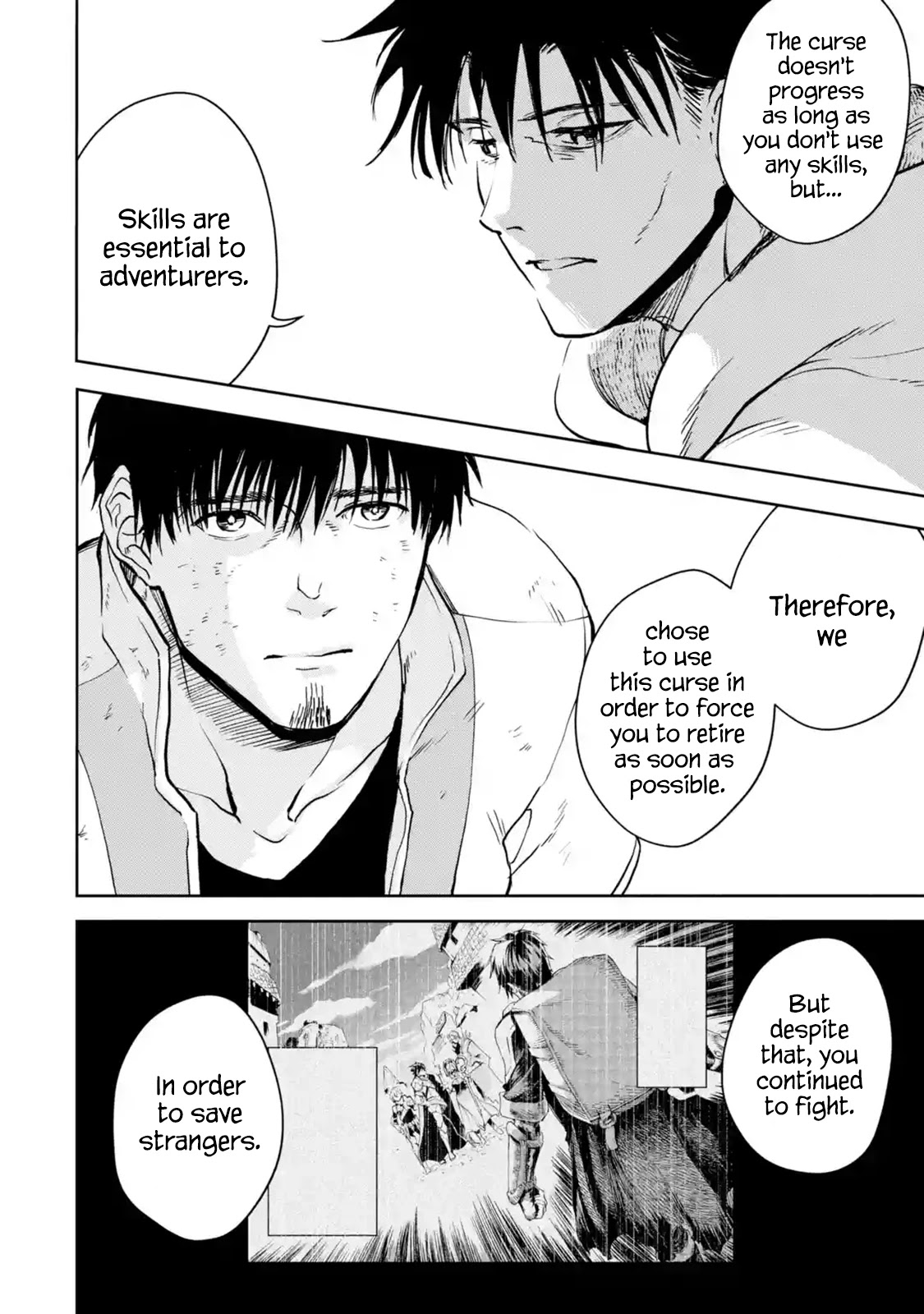I'm a Middle-Aged Man Who Got My Adventurer License Revoked Chapter 26 page 6 - Chapter 26