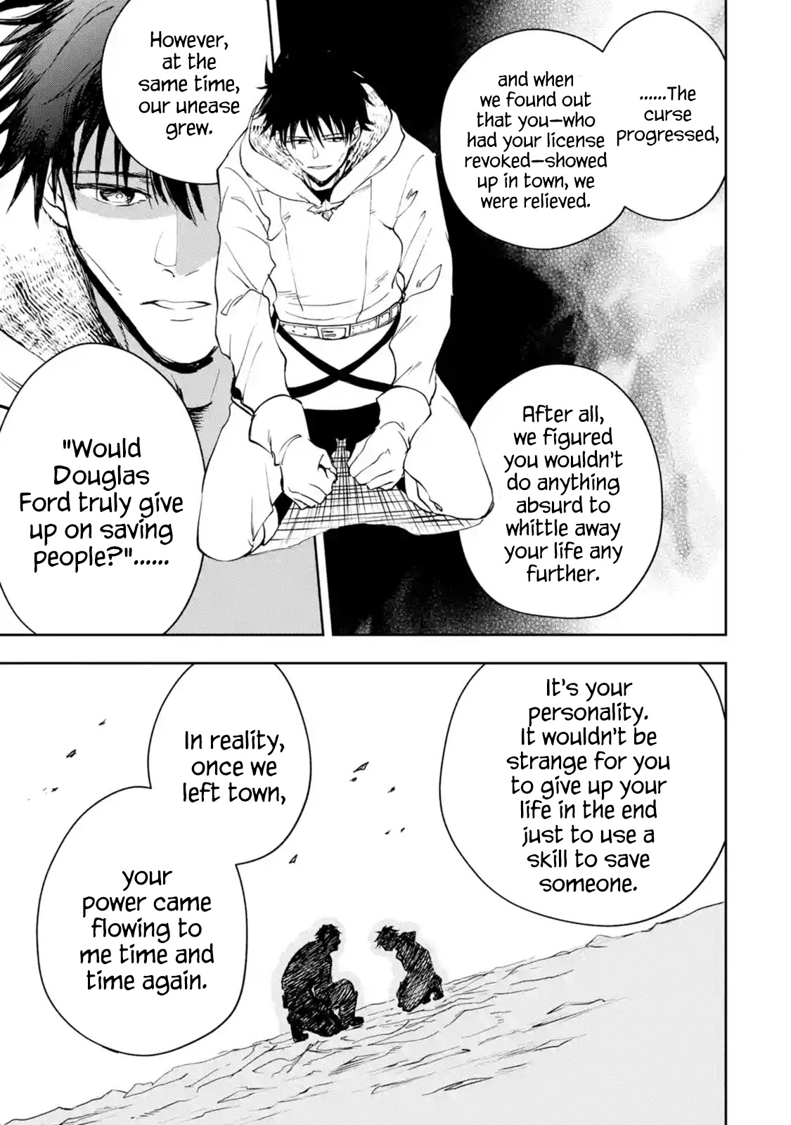 I'm a Middle-Aged Man Who Got My Adventurer License Revoked Chapter 26 page 7 - Chapter 26