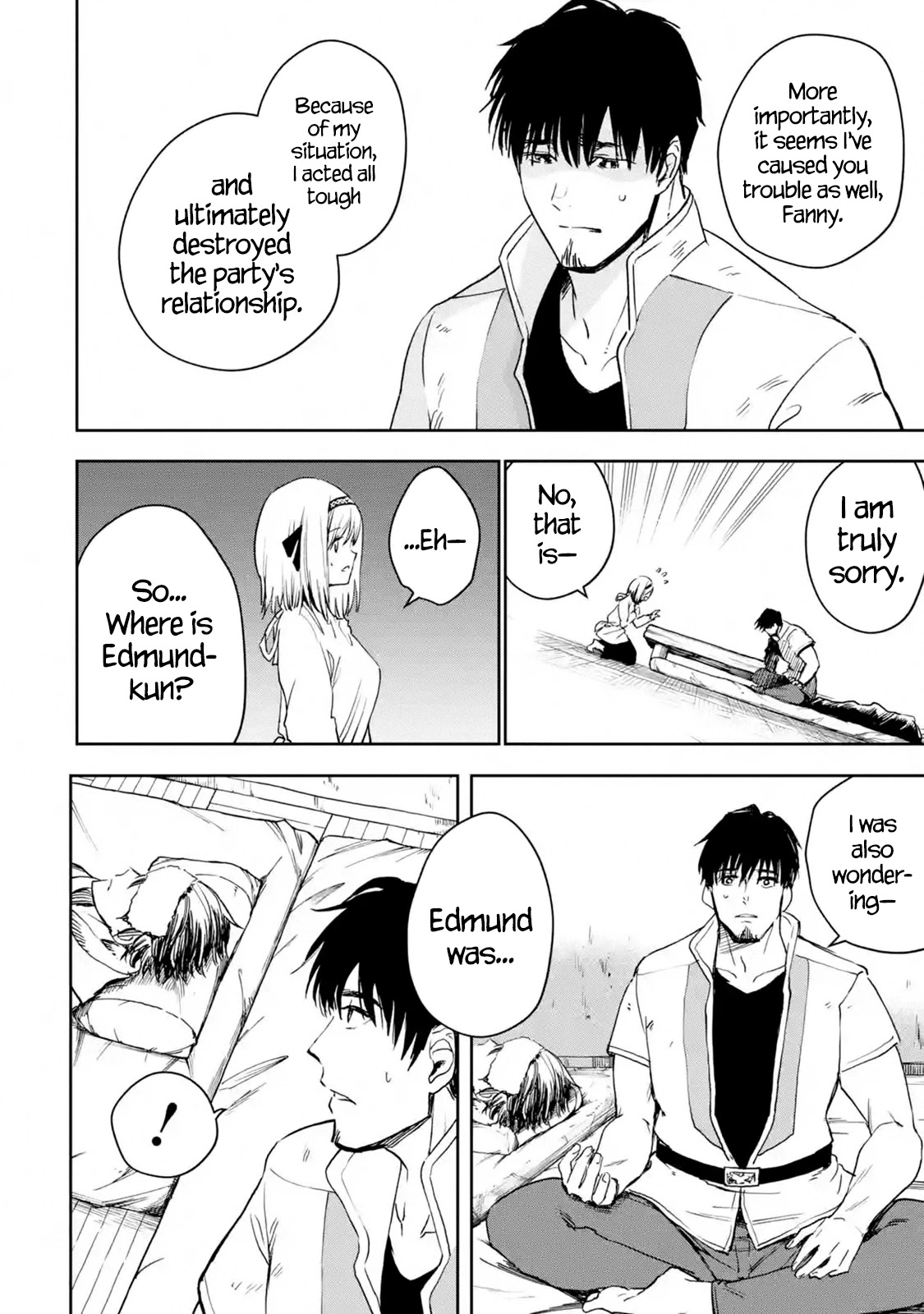 I'm a Middle-Aged Man Who Got My Adventurer License Revoked Chapter 27 page 13 - Chapter 27