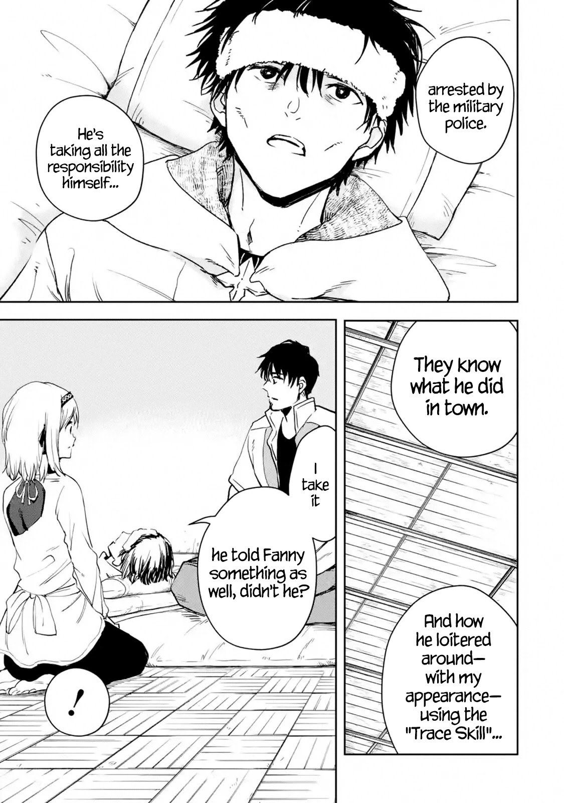 I'm a Middle-Aged Man Who Got My Adventurer License Revoked Chapter 27 page 14 - Chapter 27