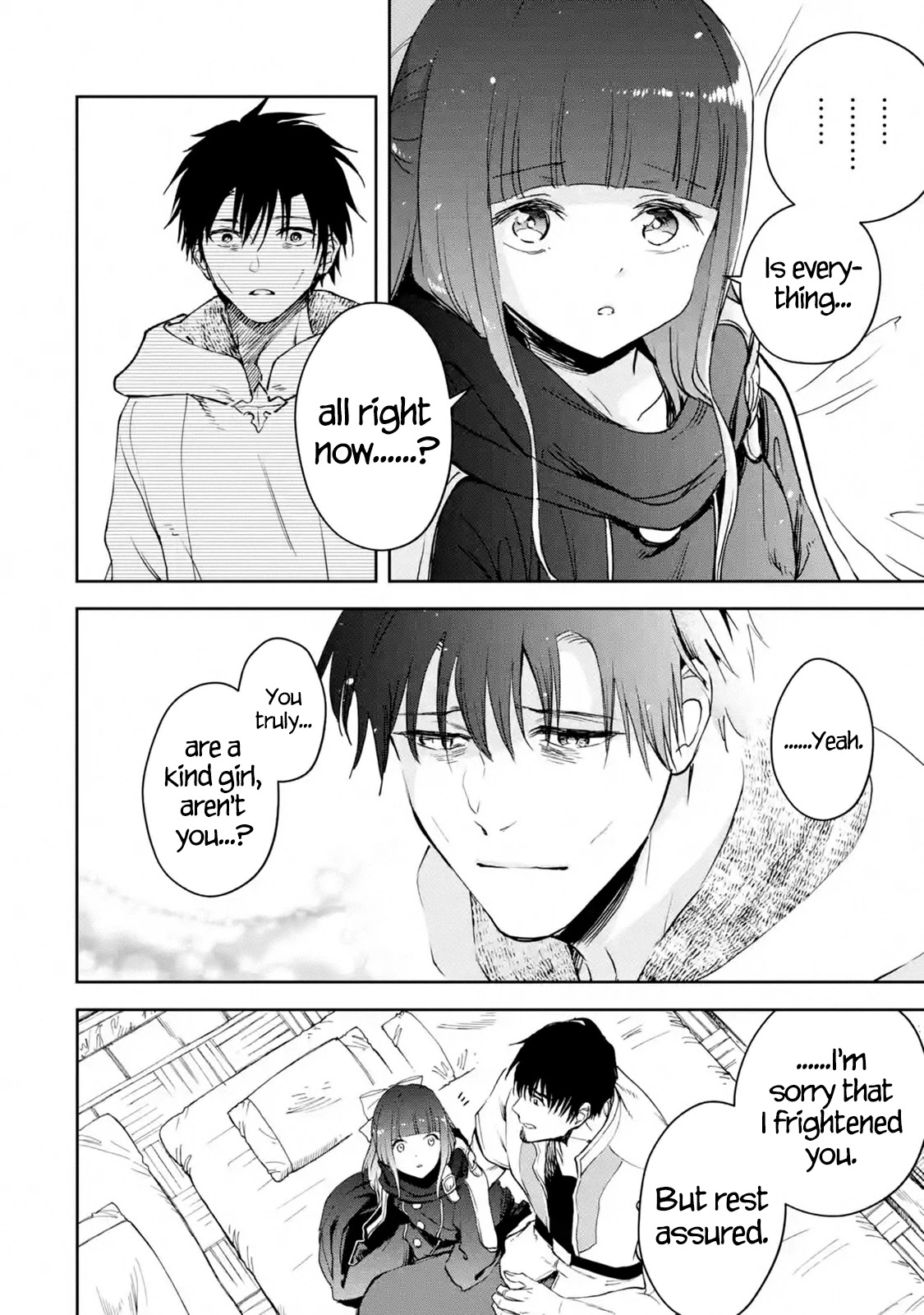I'm a Middle-Aged Man Who Got My Adventurer License Revoked Chapter 27 page 19 - Chapter 27