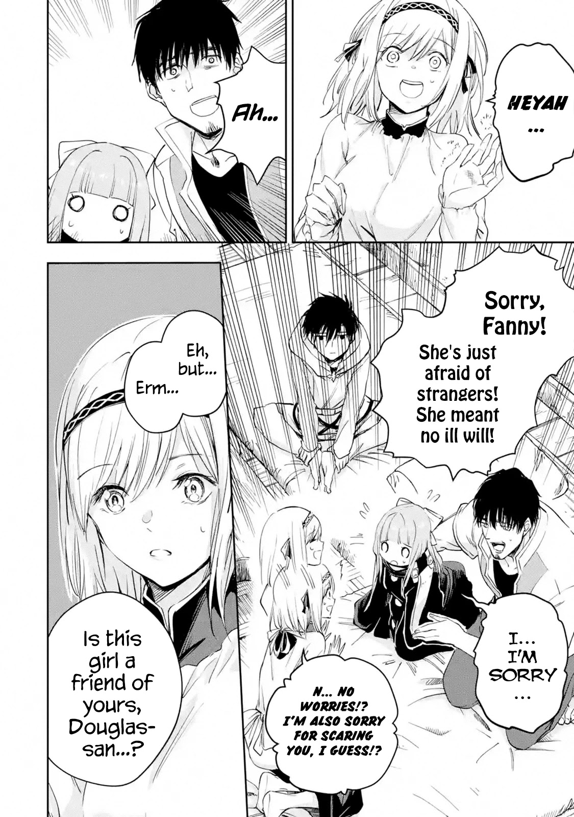 I'm a Middle-Aged Man Who Got My Adventurer License Revoked Chapter 27 page 23 - Chapter 27