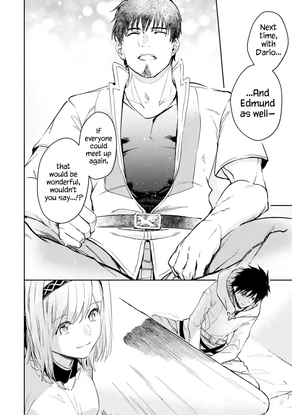 I'm a Middle-Aged Man Who Got My Adventurer License Revoked Chapter 27 page 25 - Chapter 27