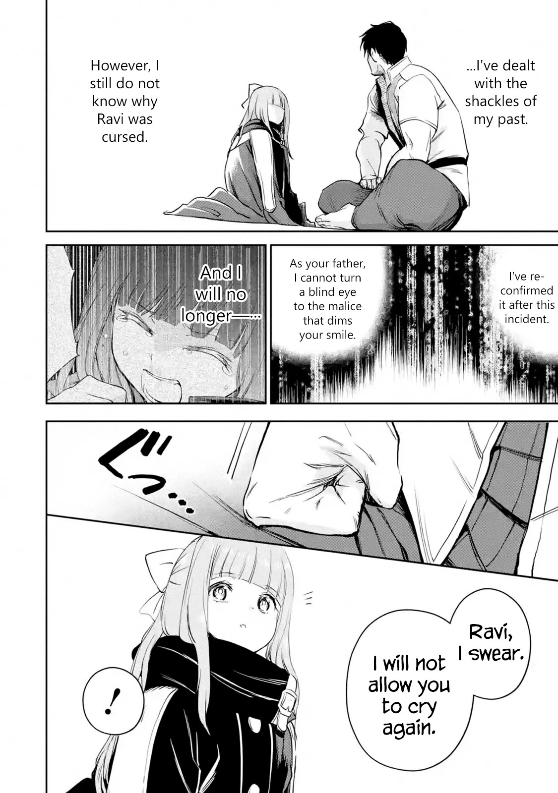 I'm a Middle-Aged Man Who Got My Adventurer License Revoked Chapter 27 page 27 - Chapter 27