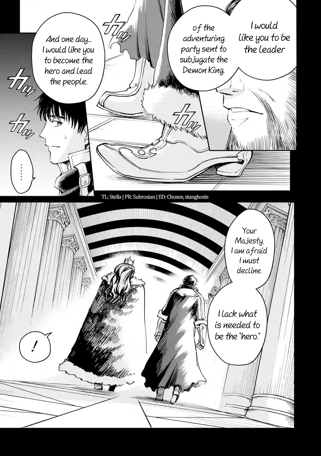 I'm a Middle-Aged Man Who Got My Adventurer License Revoked Chapter 27 page 3 - Chapter 27