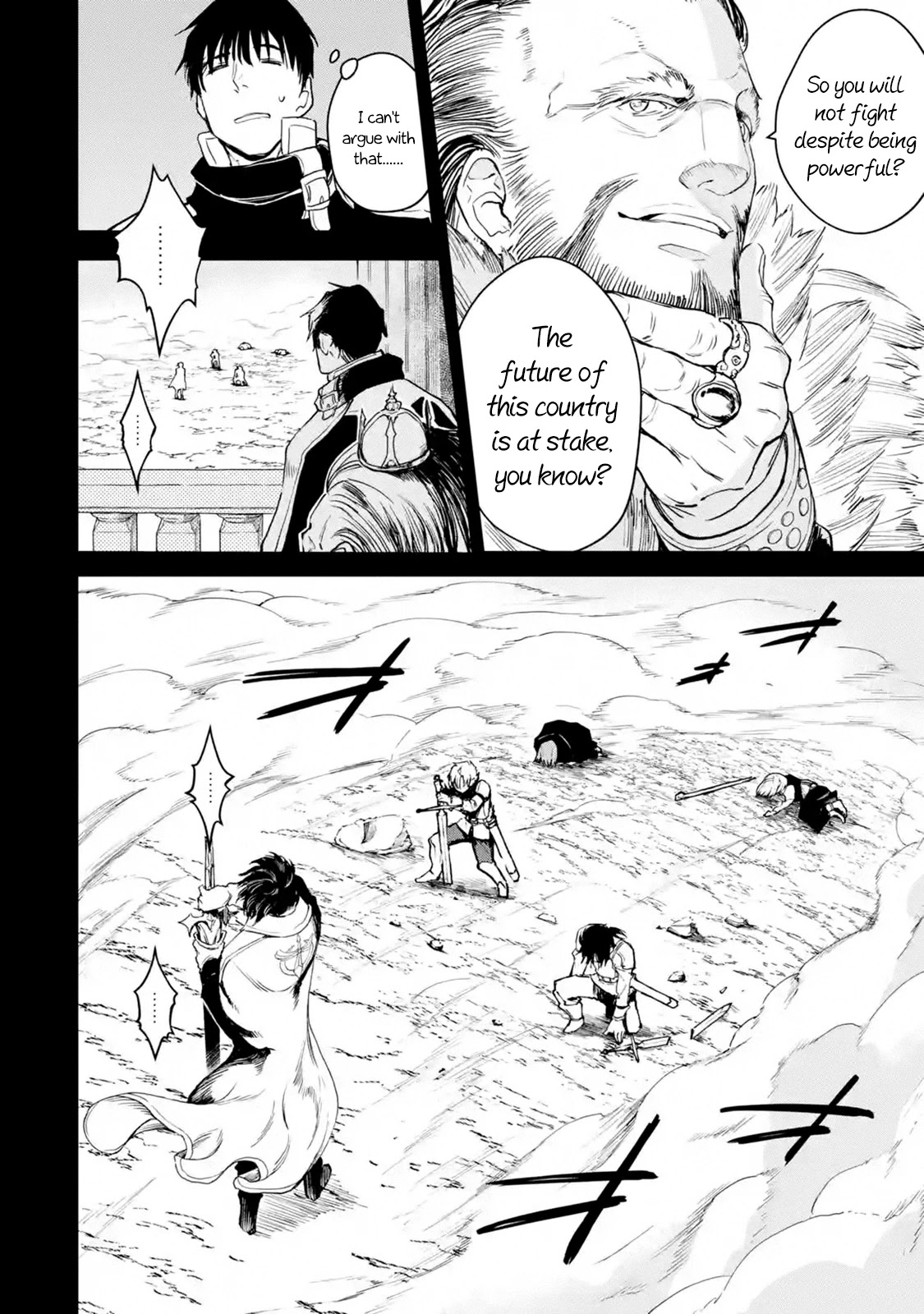 I'm a Middle-Aged Man Who Got My Adventurer License Revoked Chapter 27 page 4 - Chapter 27