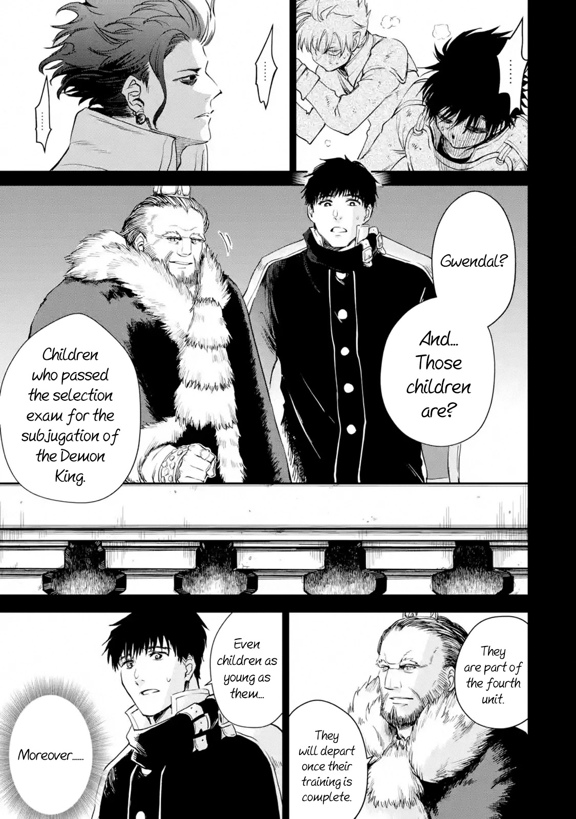 I'm a Middle-Aged Man Who Got My Adventurer License Revoked Chapter 27 page 5 - Chapter 27