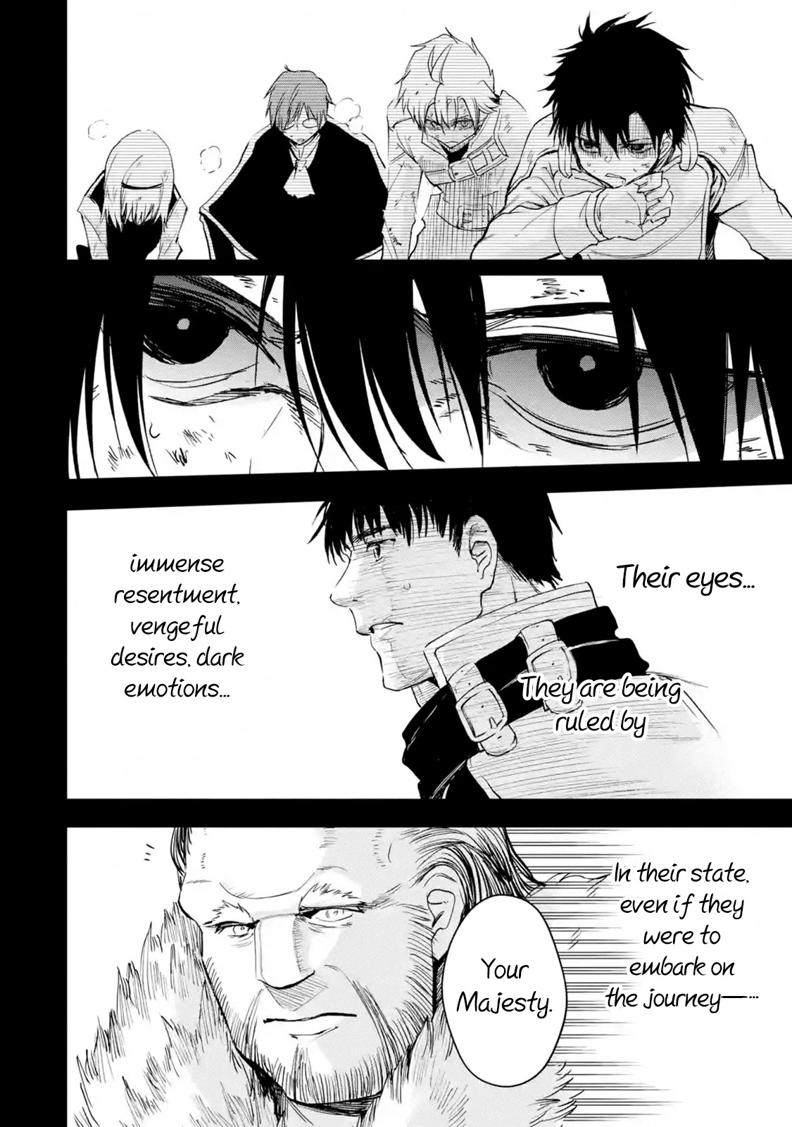I'm a Middle-Aged Man Who Got My Adventurer License Revoked Chapter 27 page 6 - Chapter 27