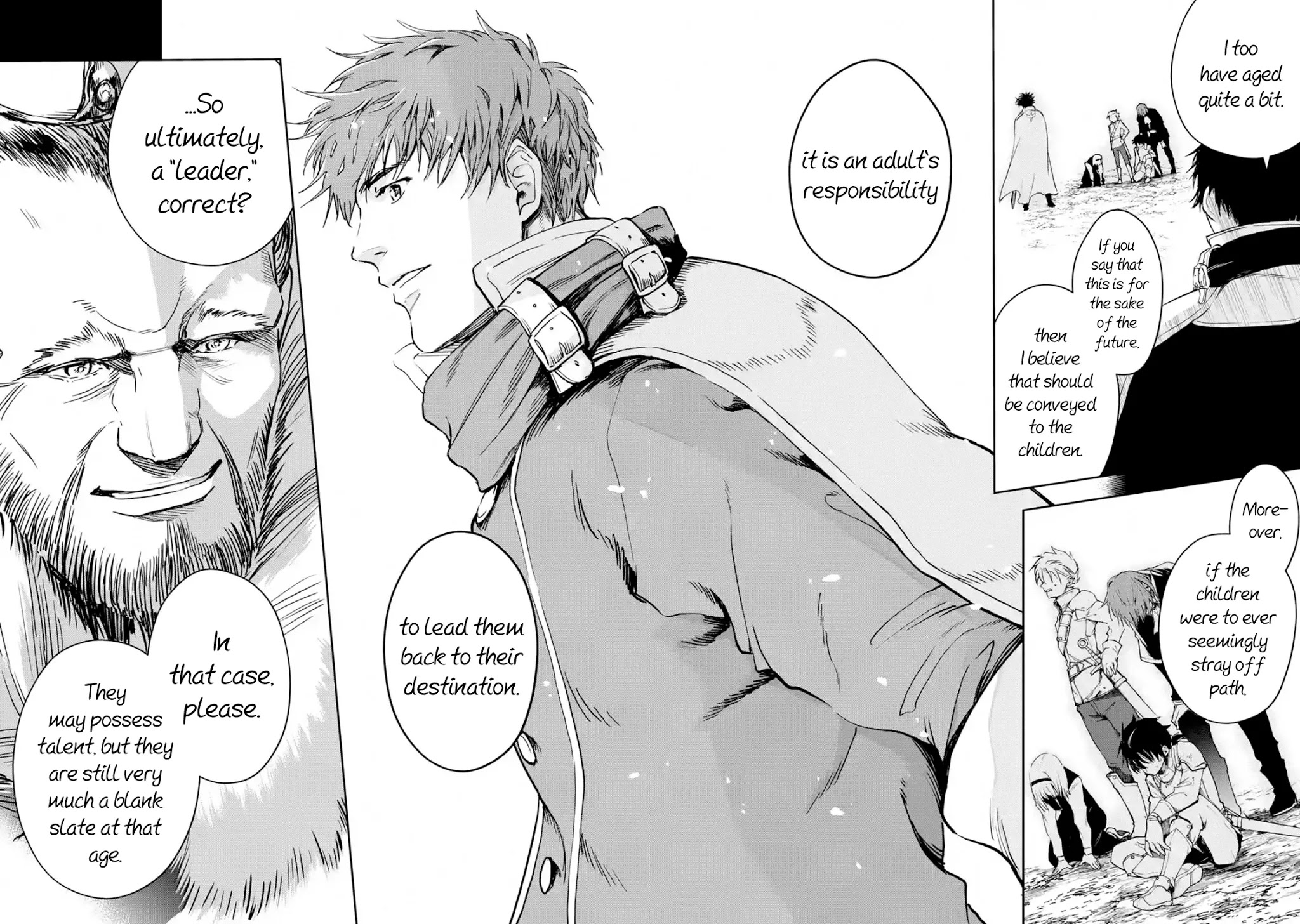 I'm a Middle-Aged Man Who Got My Adventurer License Revoked Chapter 27 page 8 - Chapter 27