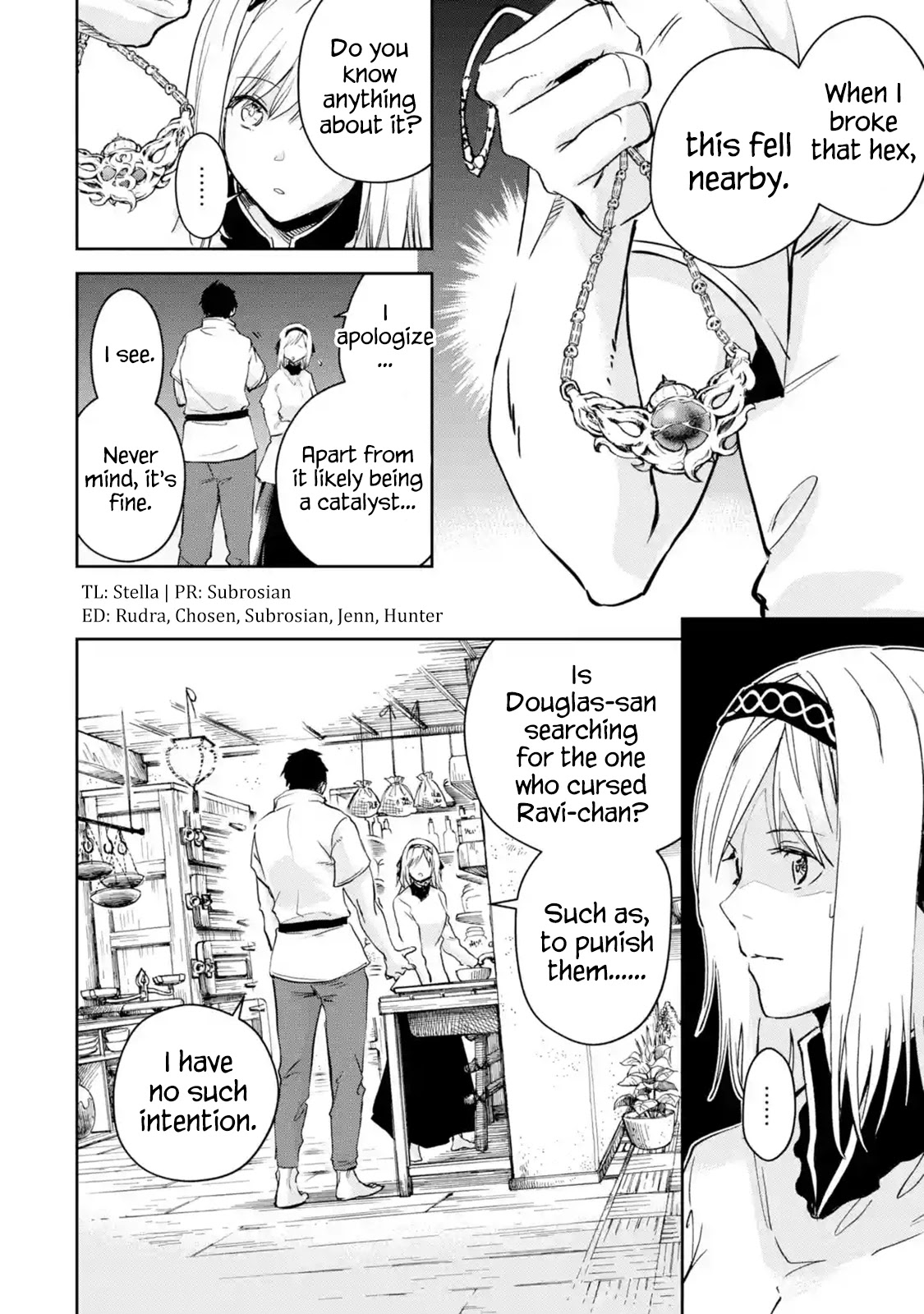 I'm a Middle-Aged Man Who Got My Adventurer License Revoked Chapter 28 page 10 - Chapter 28