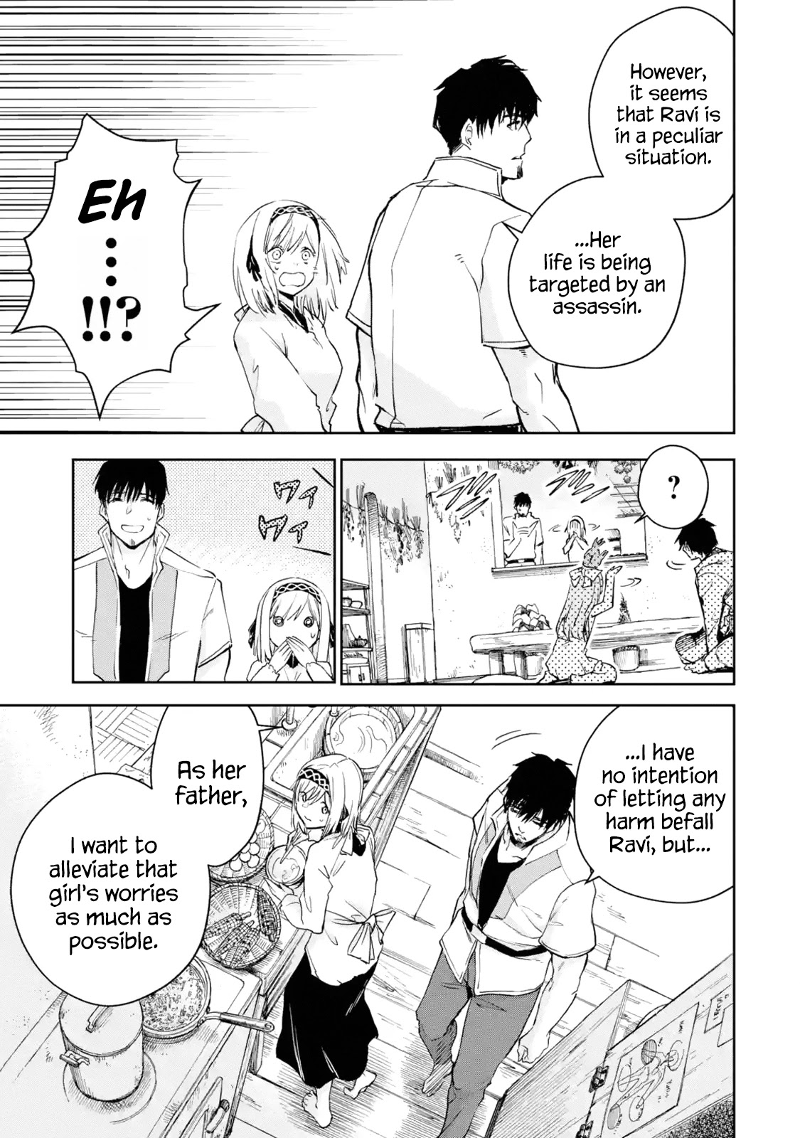 I'm a Middle-Aged Man Who Got My Adventurer License Revoked Chapter 28 page 11 - Chapter 28