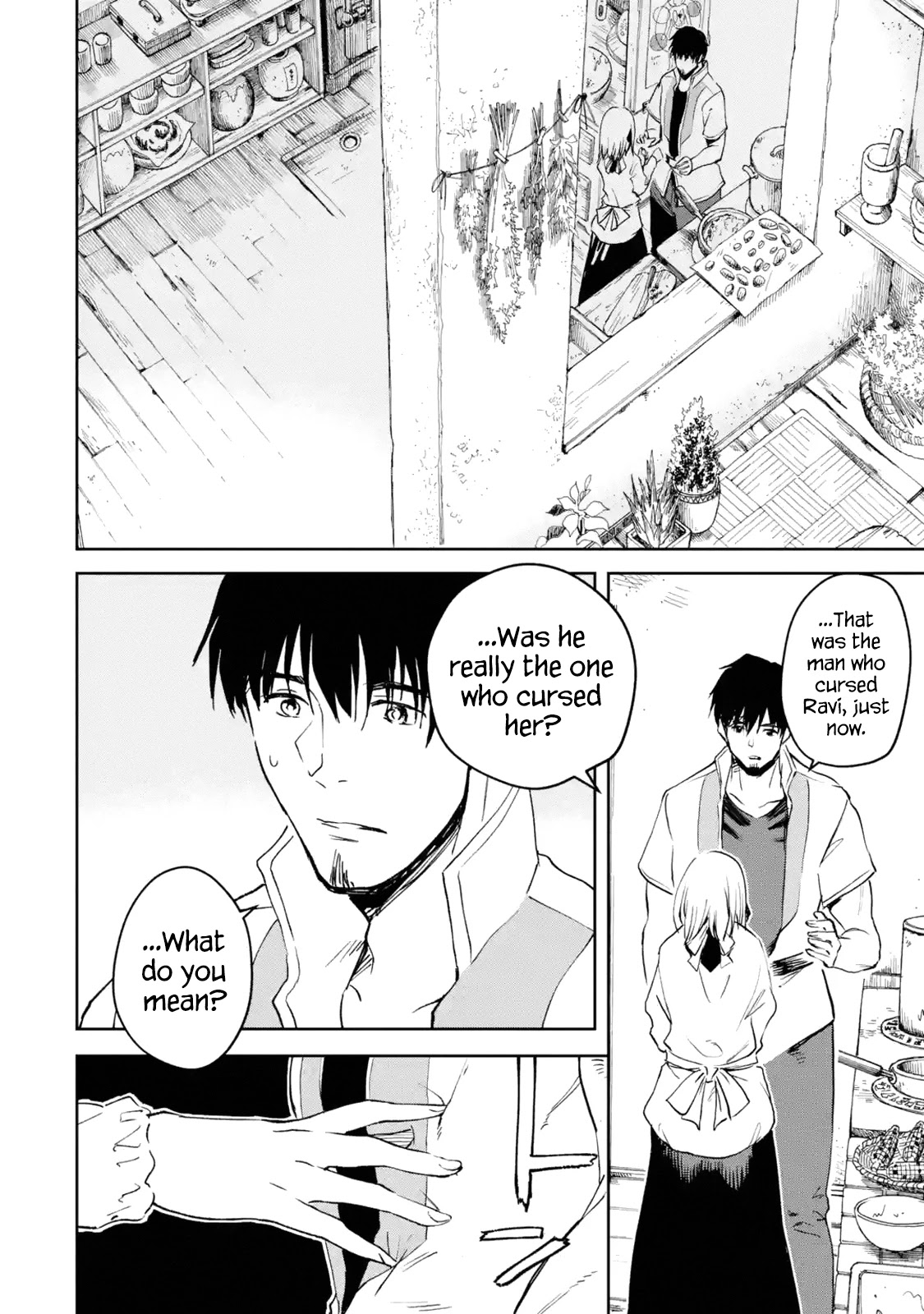 I'm a Middle-Aged Man Who Got My Adventurer License Revoked Chapter 28 page 16 - Chapter 28