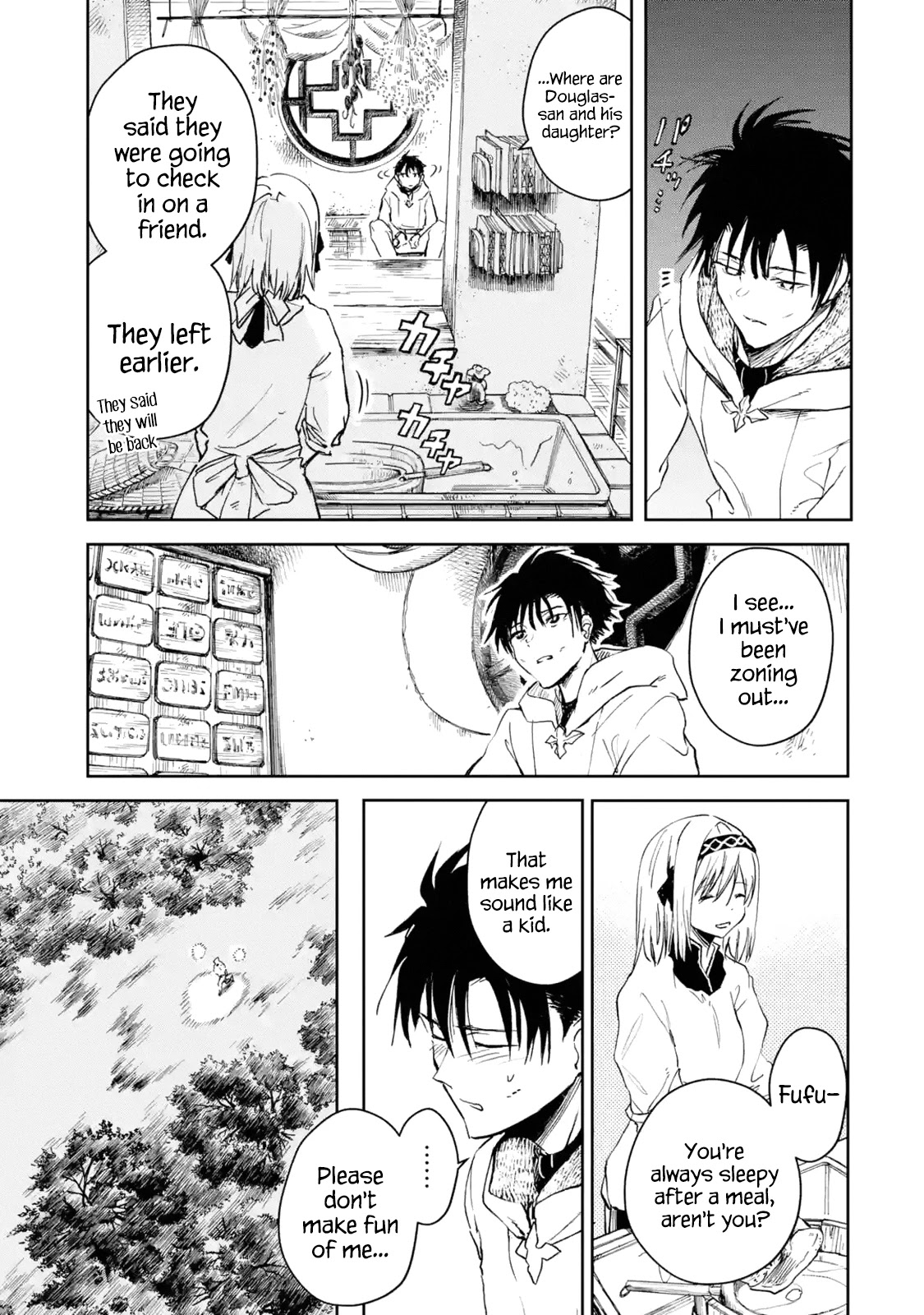 I'm a Middle-Aged Man Who Got My Adventurer License Revoked Chapter 28 page 21 - Chapter 28