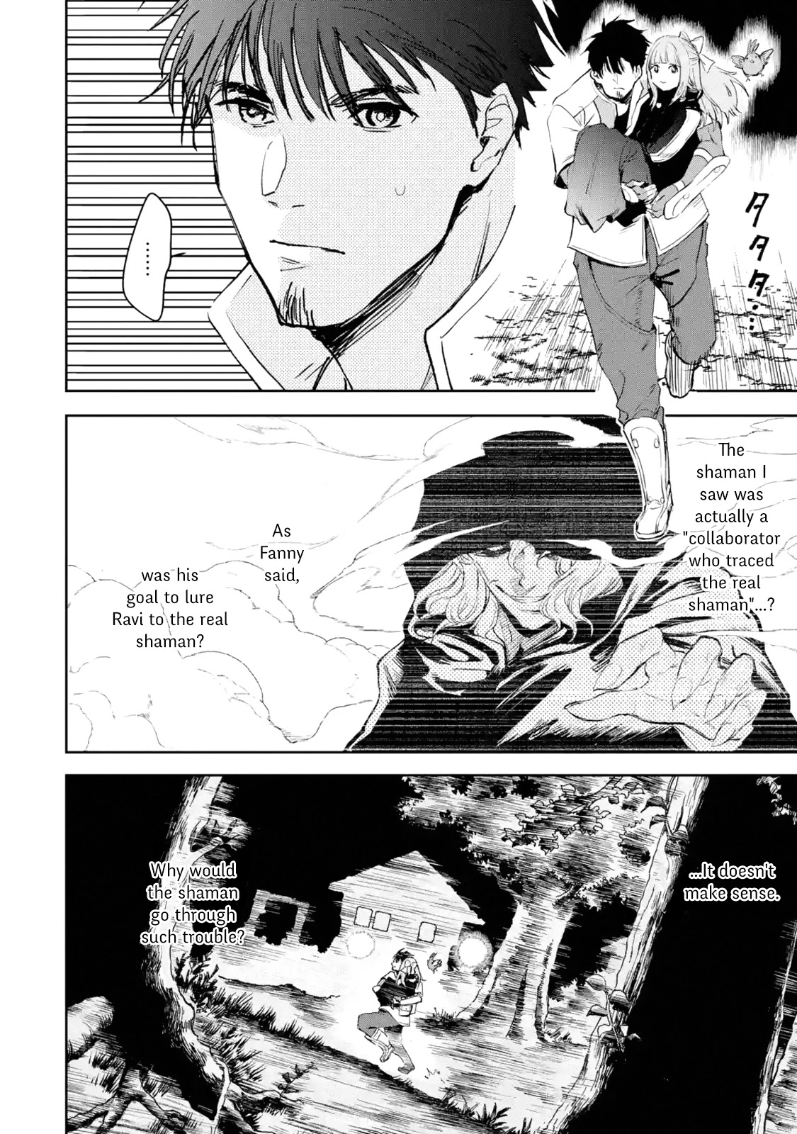 I'm a Middle-Aged Man Who Got My Adventurer License Revoked Chapter 28 page 22 - Chapter 28