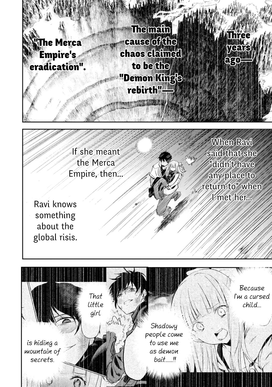 I'm a Middle-Aged Man Who Got My Adventurer License Revoked Chapter 28 page 24 - Chapter 28