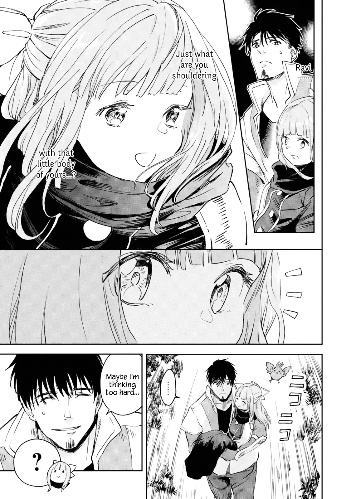 I'm a Middle-Aged Man Who Got My Adventurer License Revoked Chapter 28 page 25 - Chapter 28