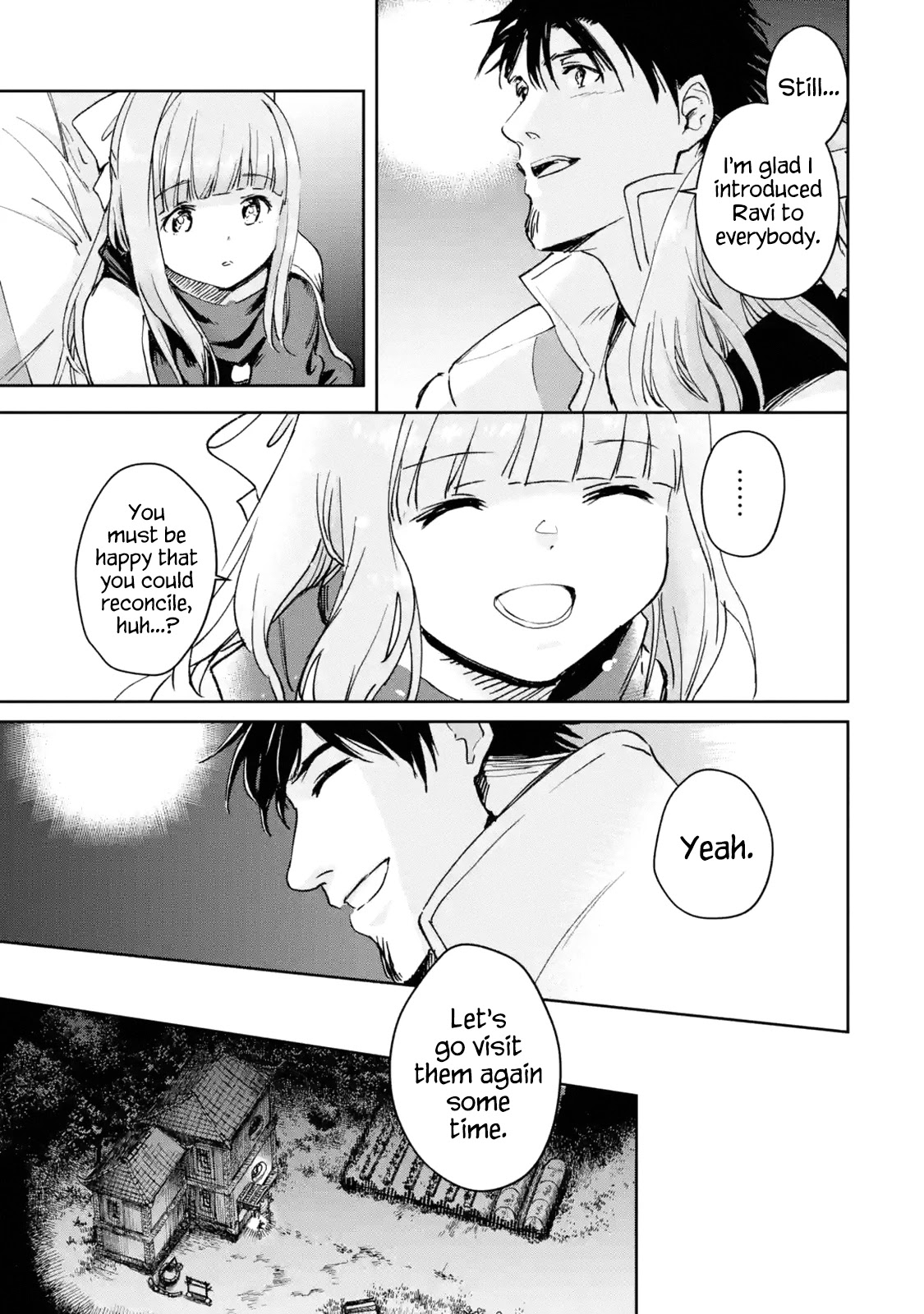 I'm a Middle-Aged Man Who Got My Adventurer License Revoked Chapter 28 page 27 - Chapter 28