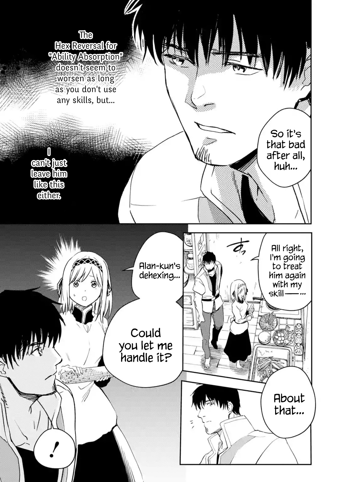 I'm a Middle-Aged Man Who Got My Adventurer License Revoked Chapter 28 page 3 - Chapter 28