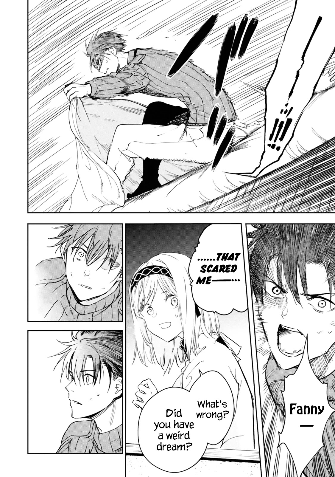 I'm a Middle-Aged Man Who Got My Adventurer License Revoked Chapter 28 page 34 - Chapter 28