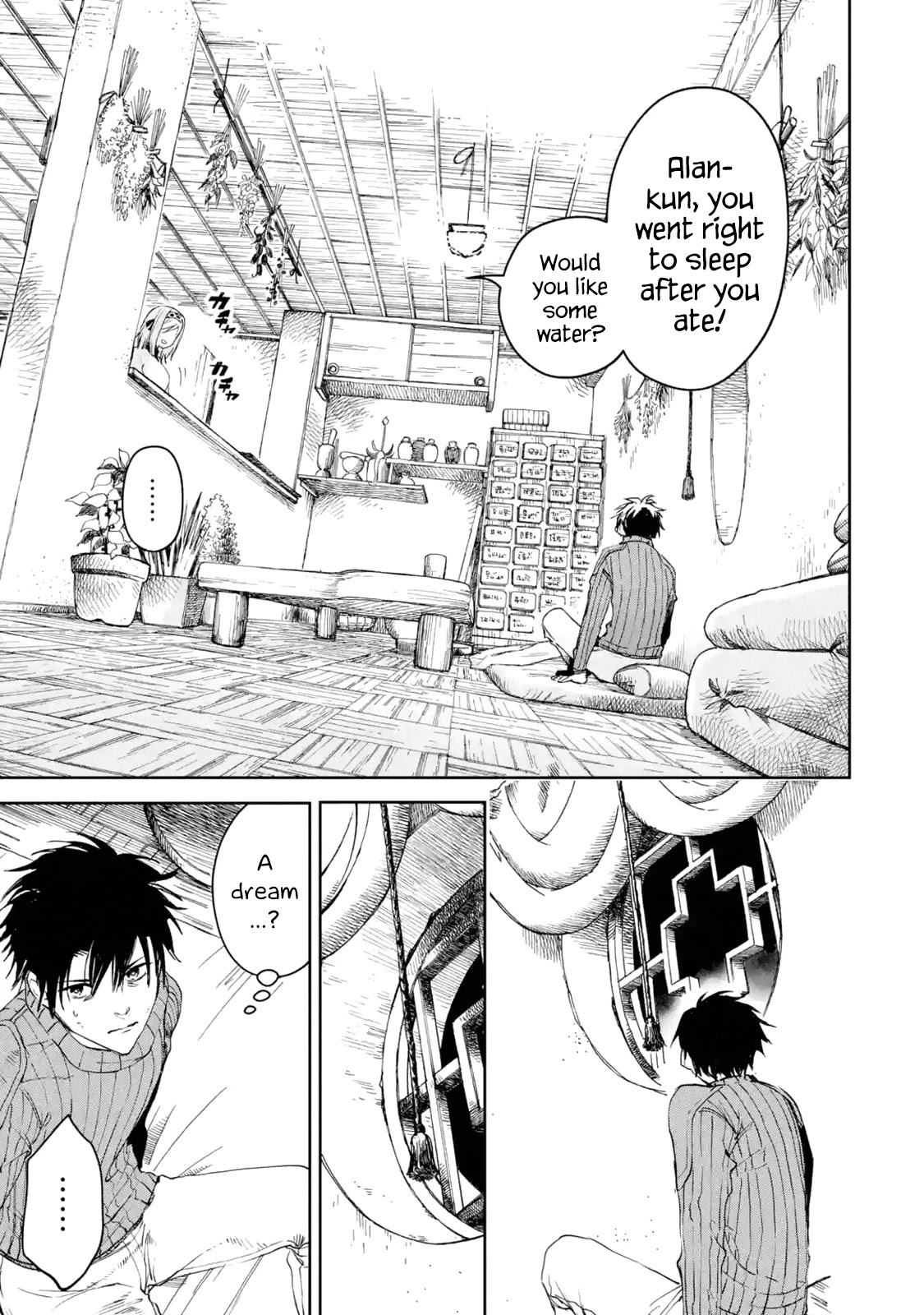 I'm a Middle-Aged Man Who Got My Adventurer License Revoked Chapter 28 page 35 - Chapter 28