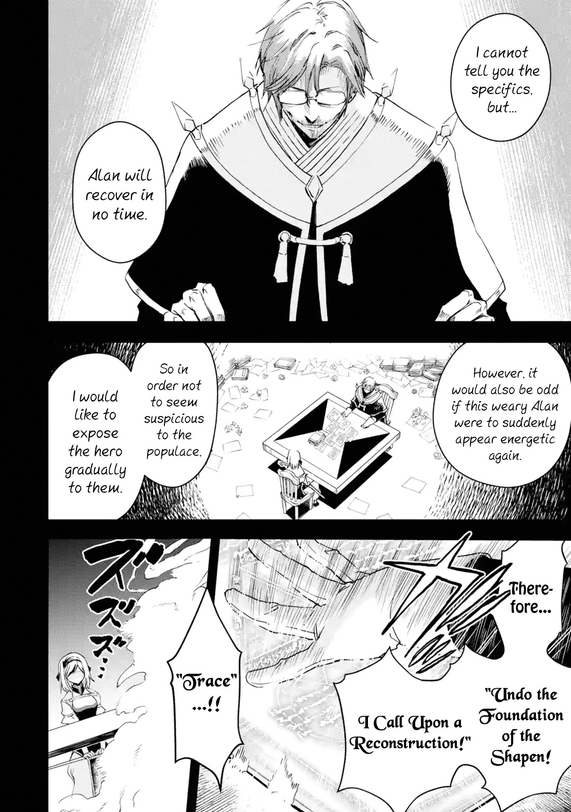 I'm a Middle-Aged Man Who Got My Adventurer License Revoked Chapter 28 page 38 - Chapter 28