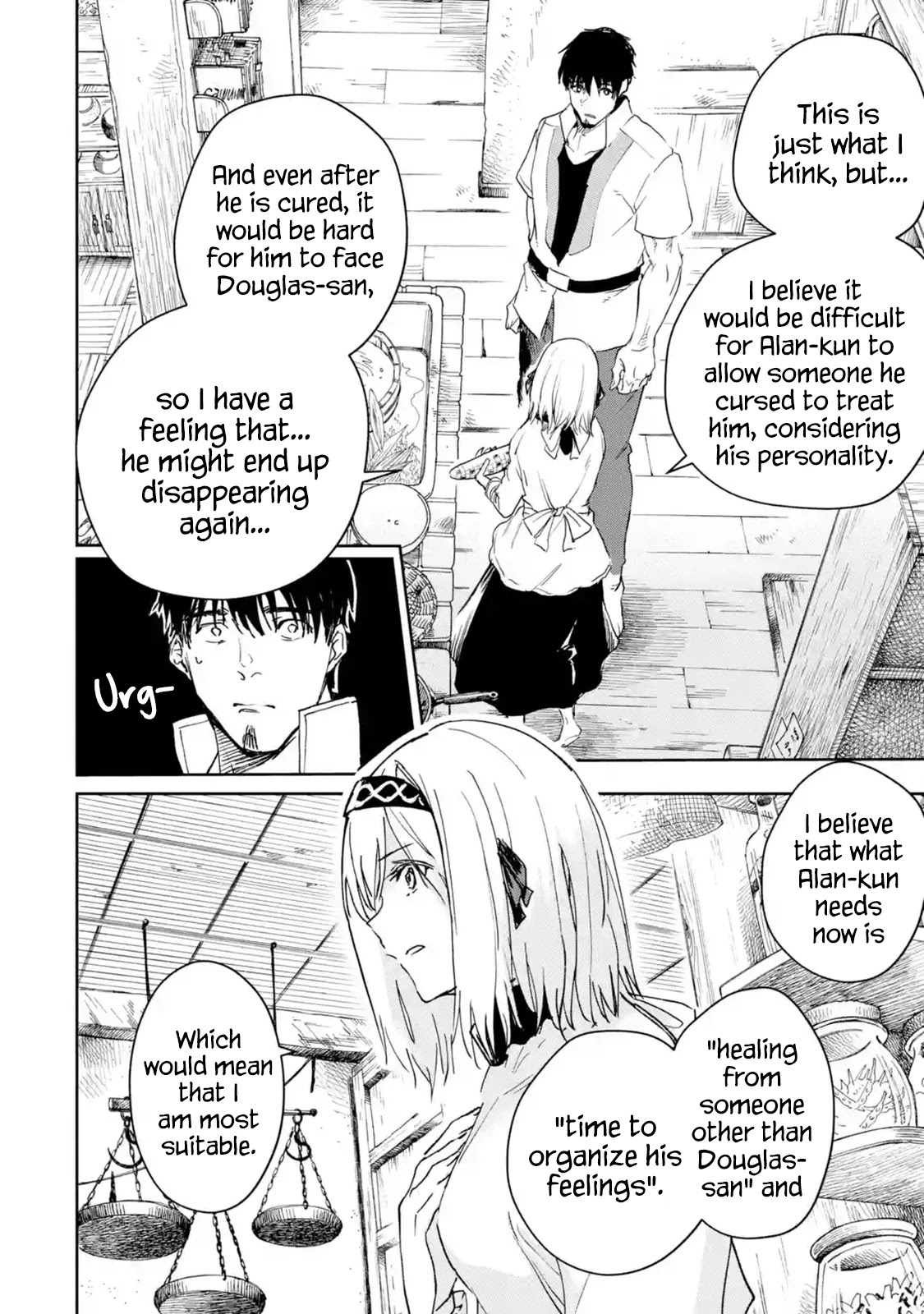 I'm a Middle-Aged Man Who Got My Adventurer License Revoked Chapter 28 page 4 - Chapter 28