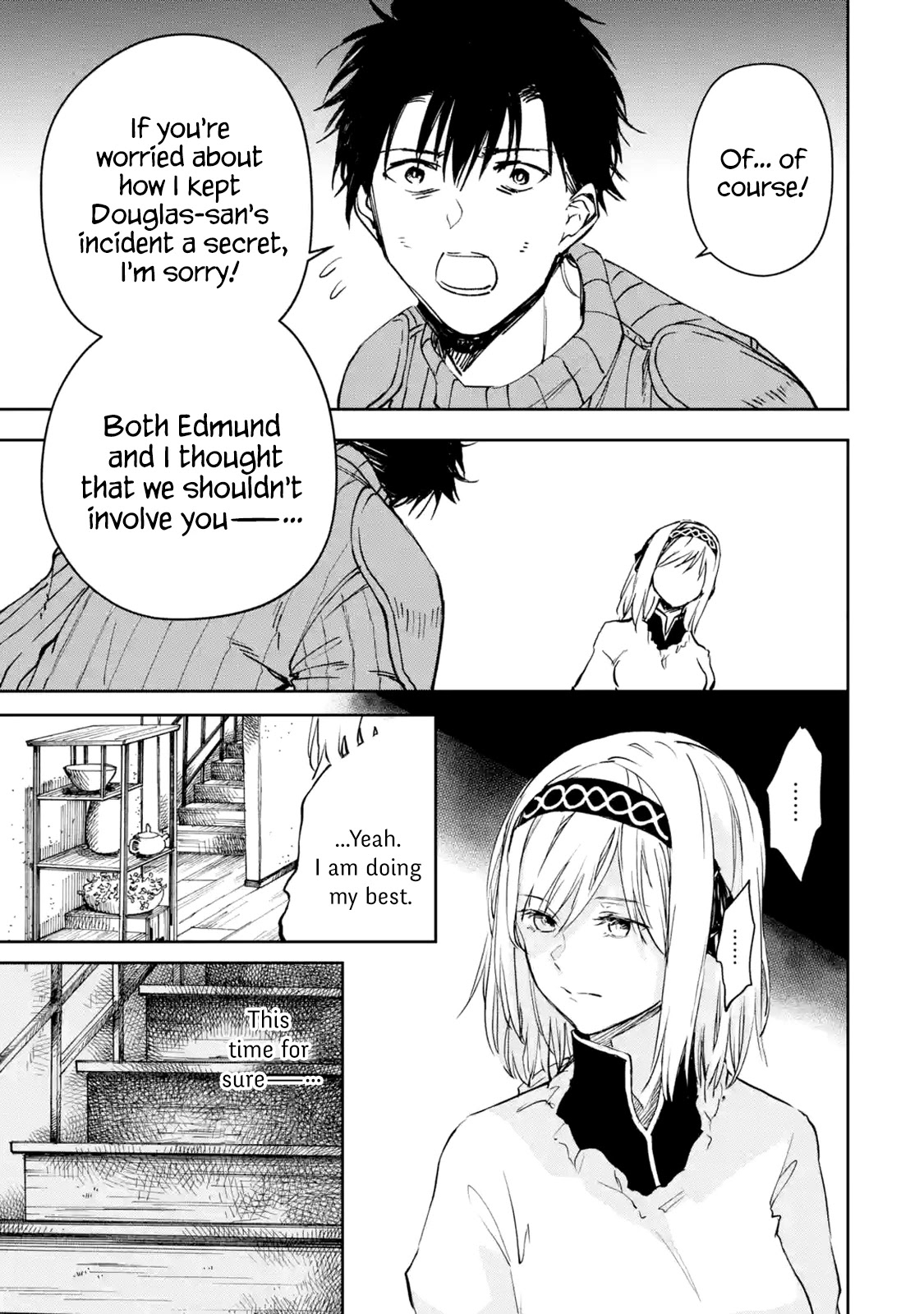 I'm a Middle-Aged Man Who Got My Adventurer License Revoked Chapter 28 page 45 - Chapter 28
