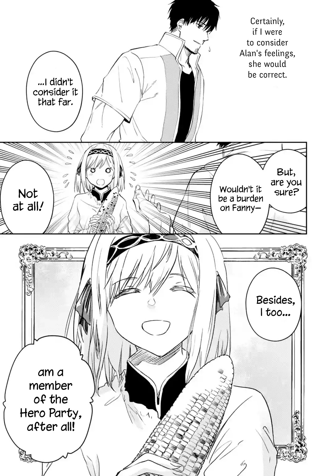 I'm a Middle-Aged Man Who Got My Adventurer License Revoked Chapter 28 page 5 - Chapter 28