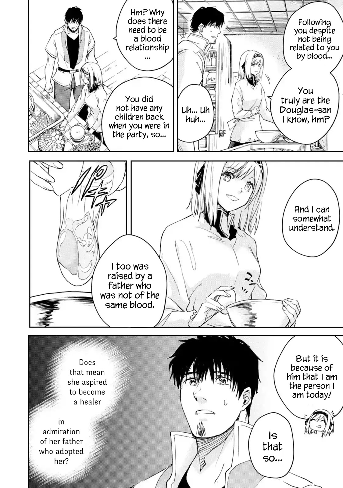 I'm a Middle-Aged Man Who Got My Adventurer License Revoked Chapter 28 page 8 - Chapter 28