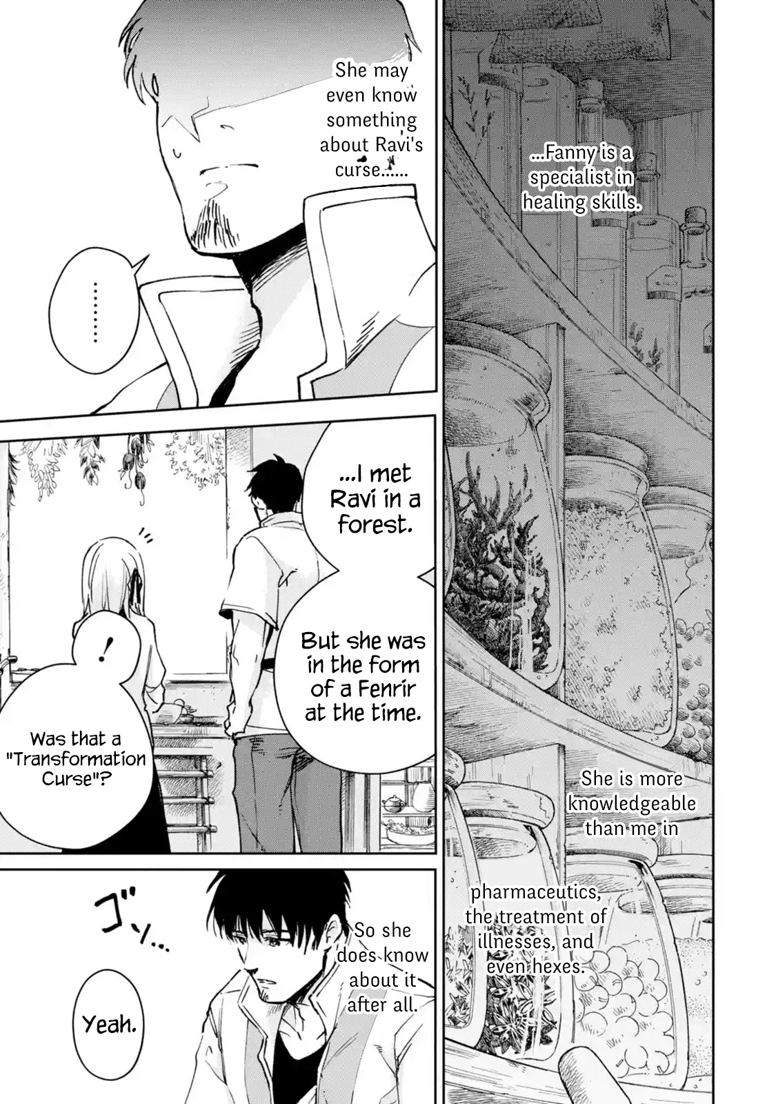 I'm a Middle-Aged Man Who Got My Adventurer License Revoked Chapter 28 page 9 - Chapter 28