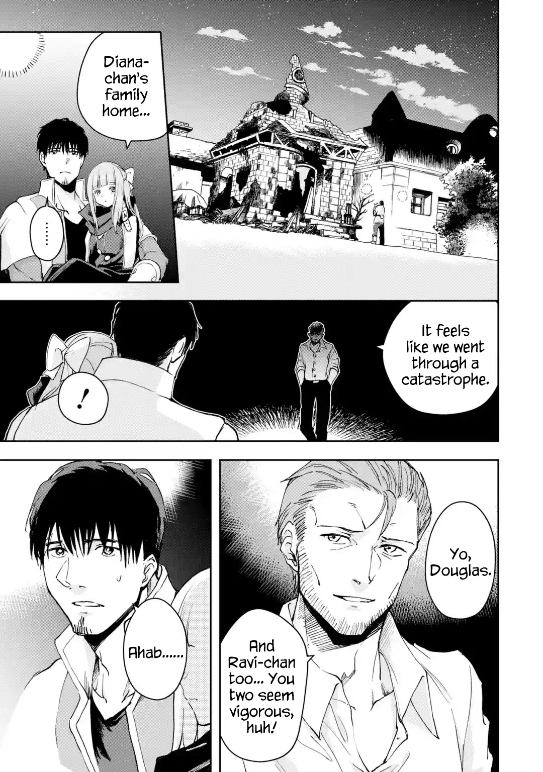 I'm a Middle-Aged Man Who Got My Adventurer License Revoked Chapter 29 page 1 - Chapter 29