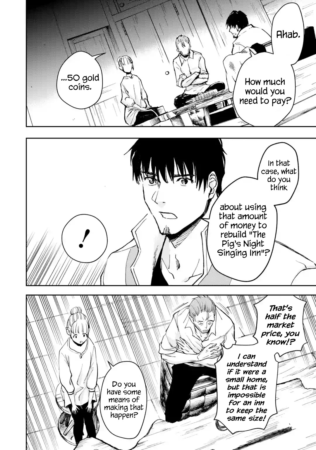 I'm a Middle-Aged Man Who Got My Adventurer License Revoked Chapter 29 page 12 - Chapter 29