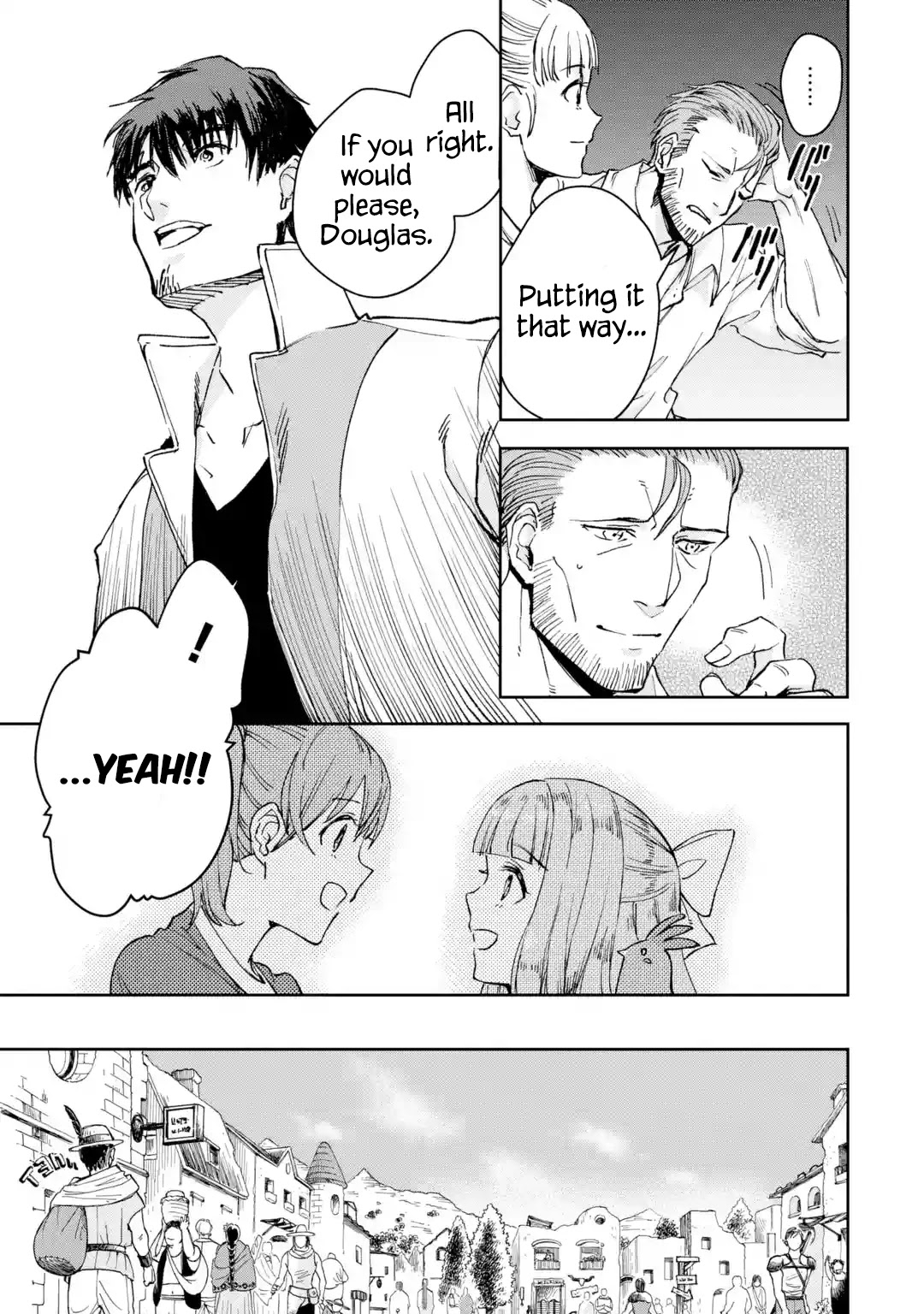 I'm a Middle-Aged Man Who Got My Adventurer License Revoked Chapter 29 page 15 - Chapter 29