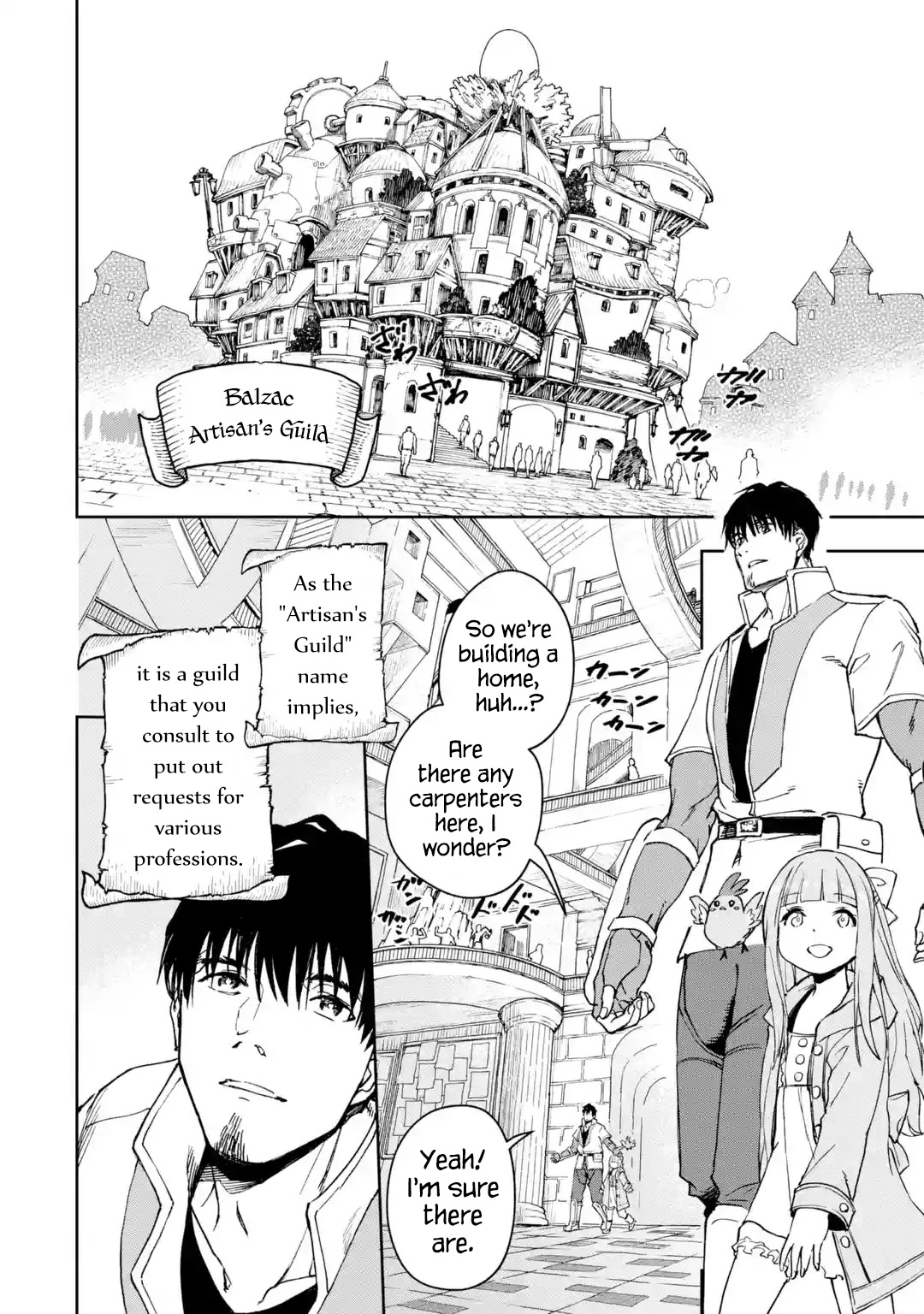 I'm a Middle-Aged Man Who Got My Adventurer License Revoked Chapter 29 page 16 - Chapter 29