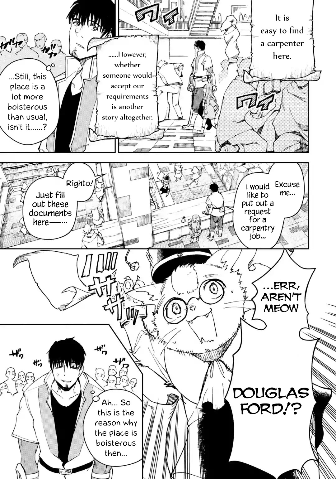I'm a Middle-Aged Man Who Got My Adventurer License Revoked Chapter 29 page 17 - Chapter 29