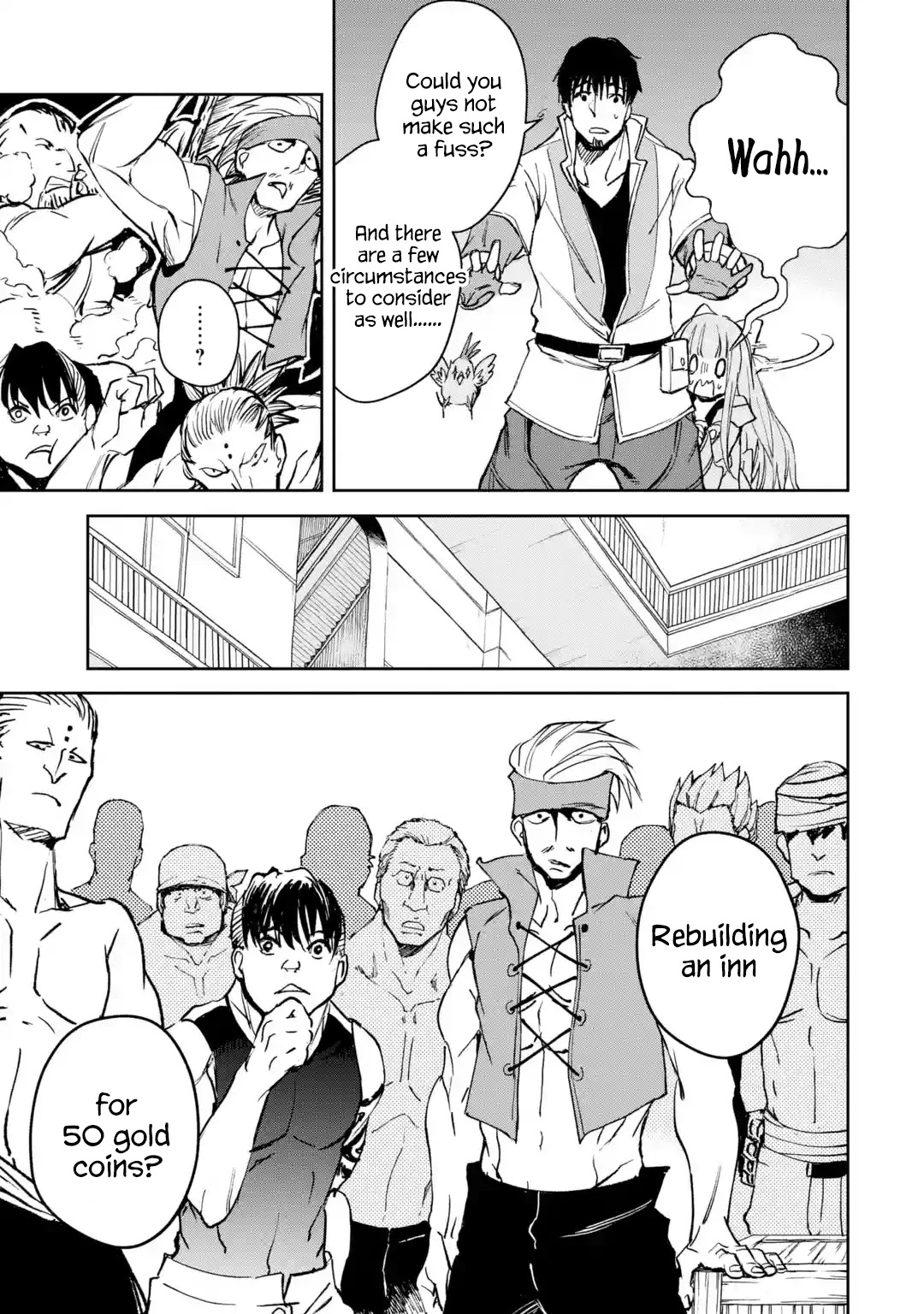 I'm a Middle-Aged Man Who Got My Adventurer License Revoked Chapter 29 page 19 - Chapter 29