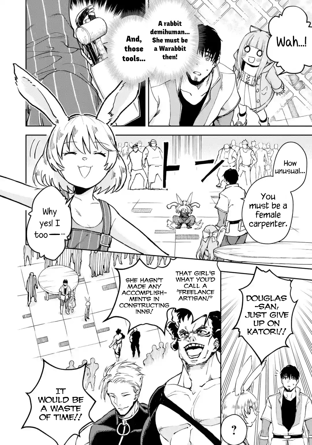 I'm a Middle-Aged Man Who Got My Adventurer License Revoked Chapter 29 page 22 - Chapter 29