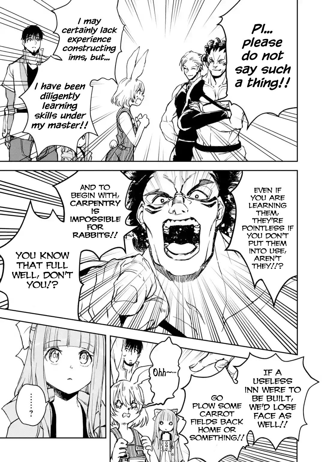I'm a Middle-Aged Man Who Got My Adventurer License Revoked Chapter 29 page 23 - Chapter 29